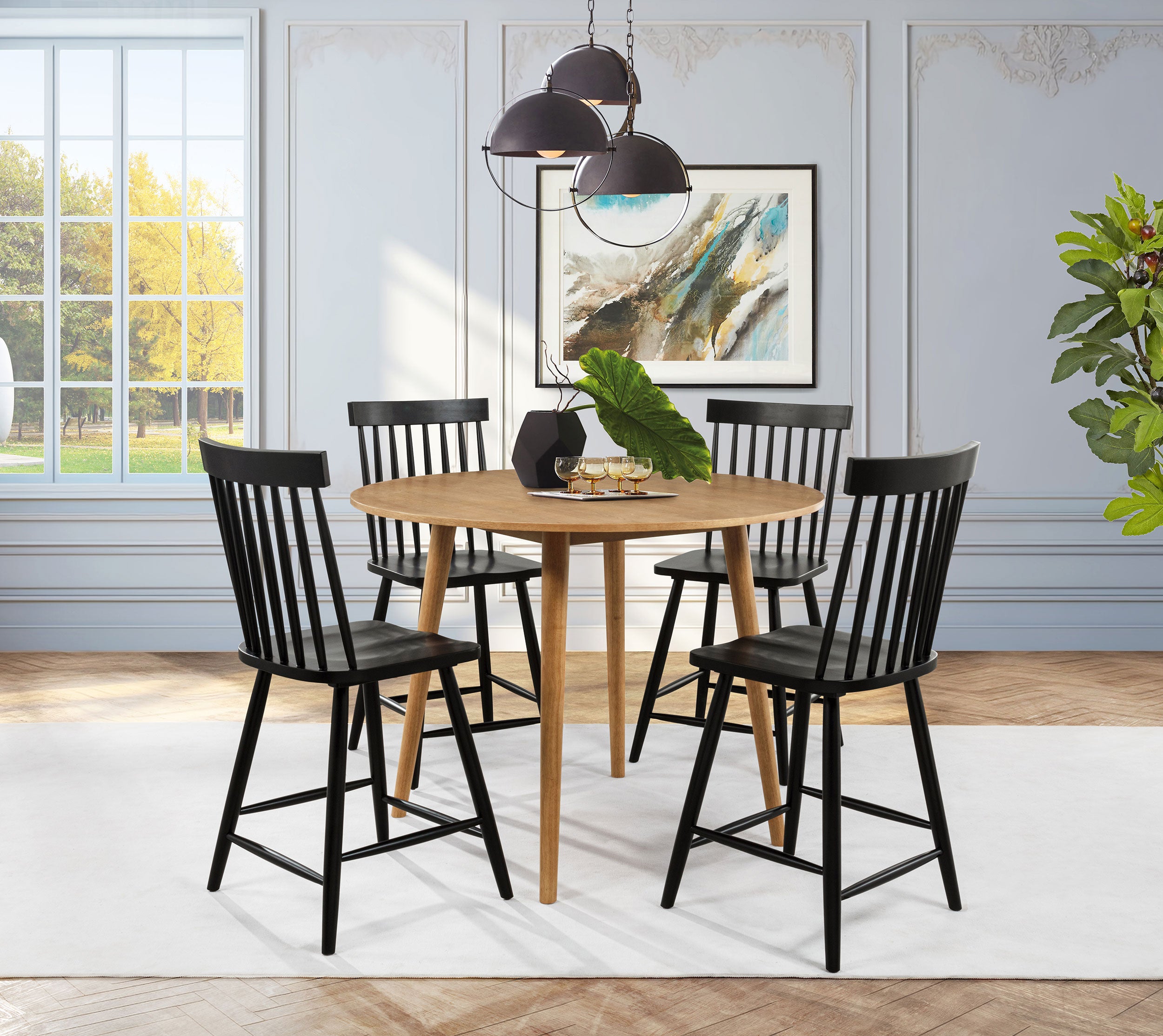 Andrews Counter Chair
