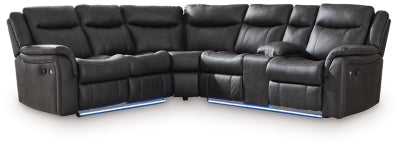 Sultan Meadow Reclining Sectional