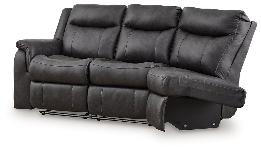 Sultan Meadow Reclining Sectional - Joseph's Furniture (East Orange, NJ)