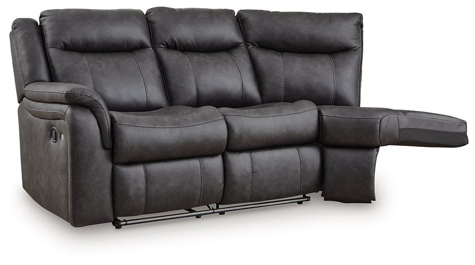 Sultan Meadow Reclining Sectional - Joseph's Furniture (East Orange, NJ)