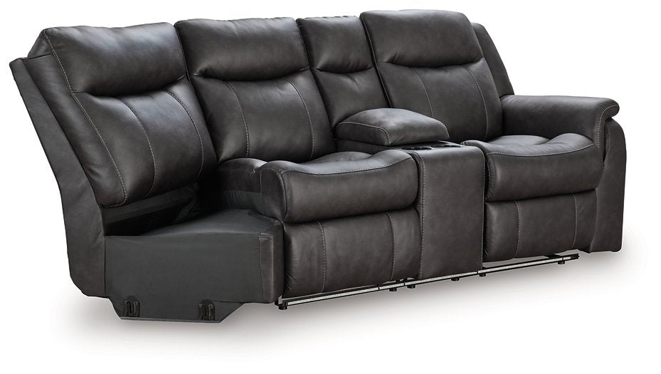 Sultan Meadow Reclining Sectional - Joseph's Furniture (East Orange, NJ)