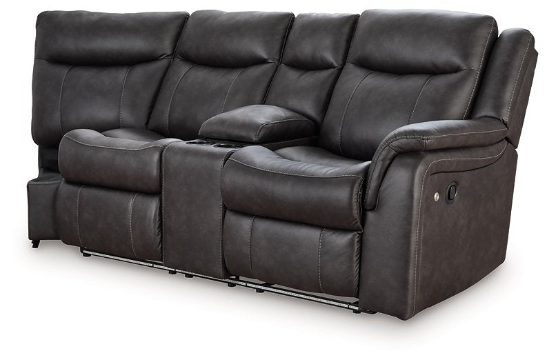 Sultan Meadow Reclining Sectional - Joseph's Furniture (East Orange, NJ)
