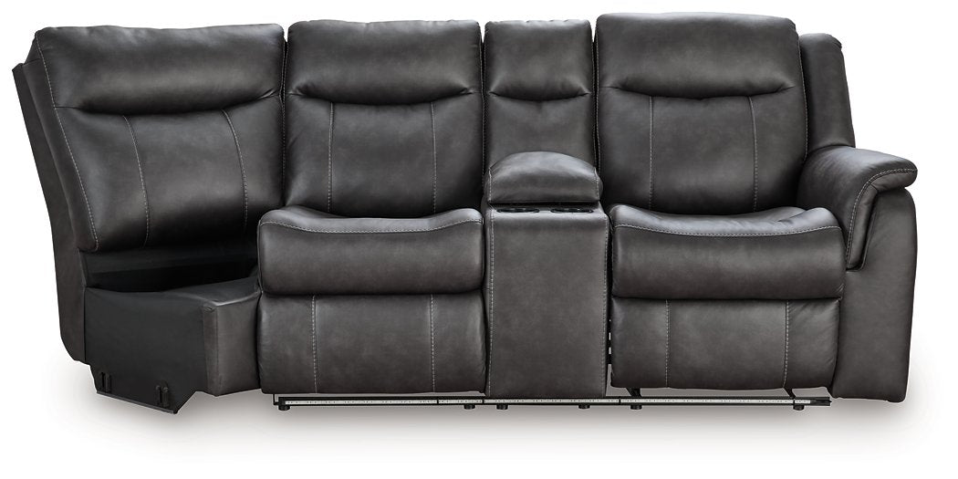 Sultan Meadow Reclining Sectional - Joseph's Furniture (East Orange, NJ)