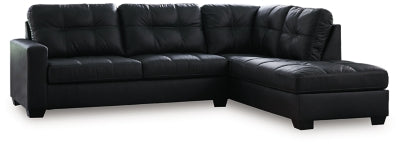Barlin Mills Sectional with Chaise - Joseph's Furniture (East Orange, NJ)