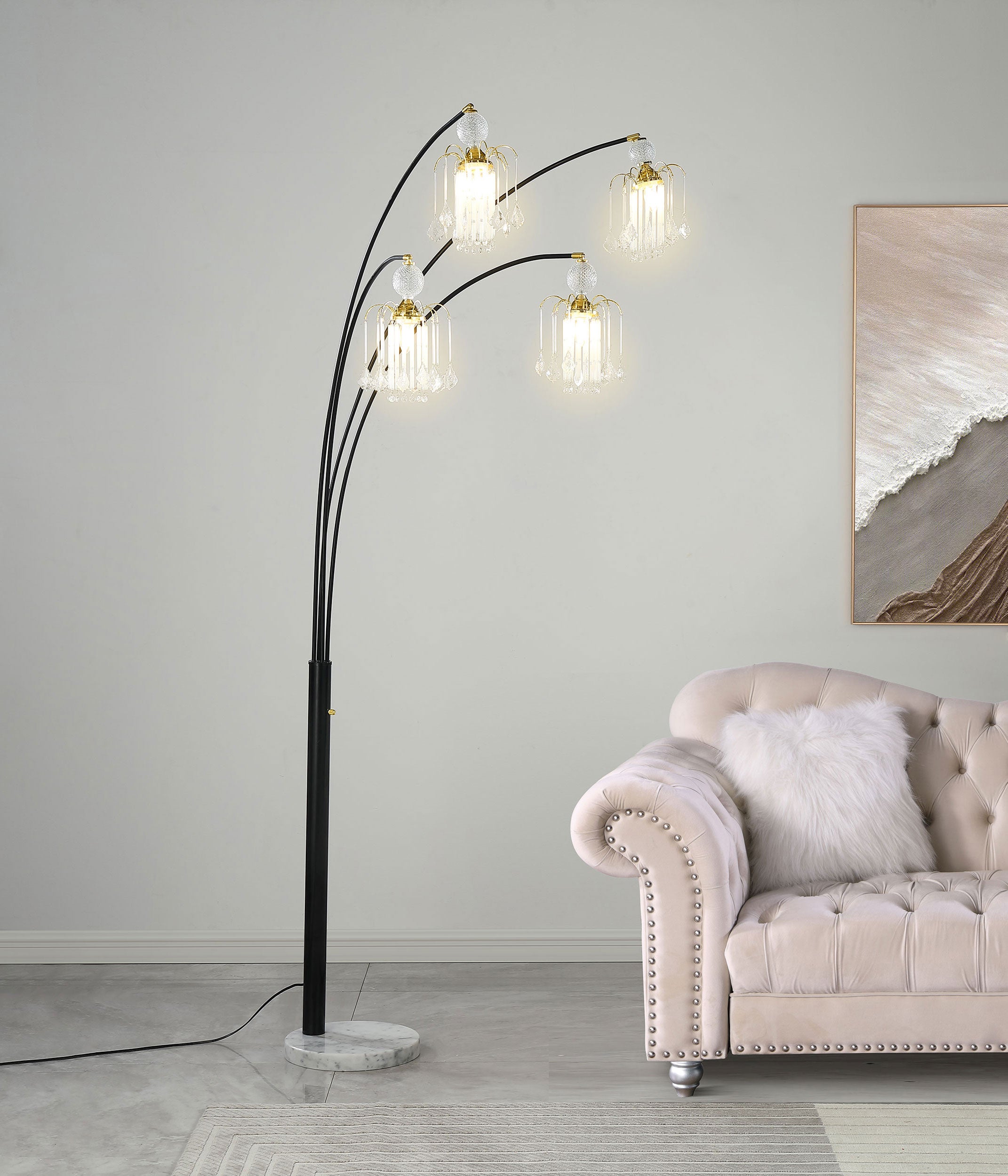Maisel Floor Lamp - Joseph's Furniture (East Orange, NJ)