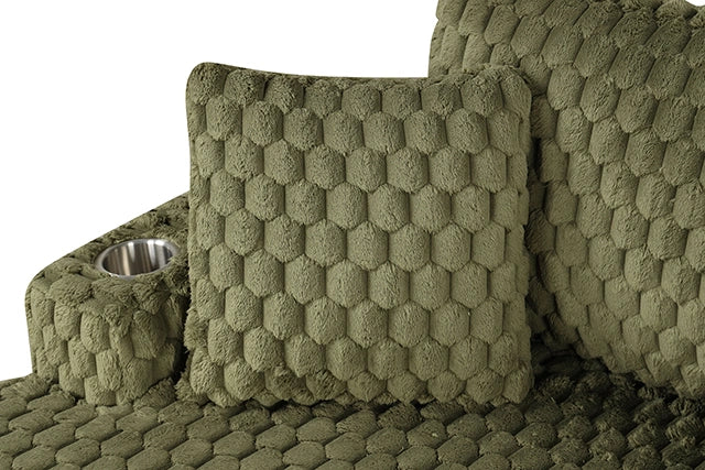 Ferryhill 2-Arm Chaise