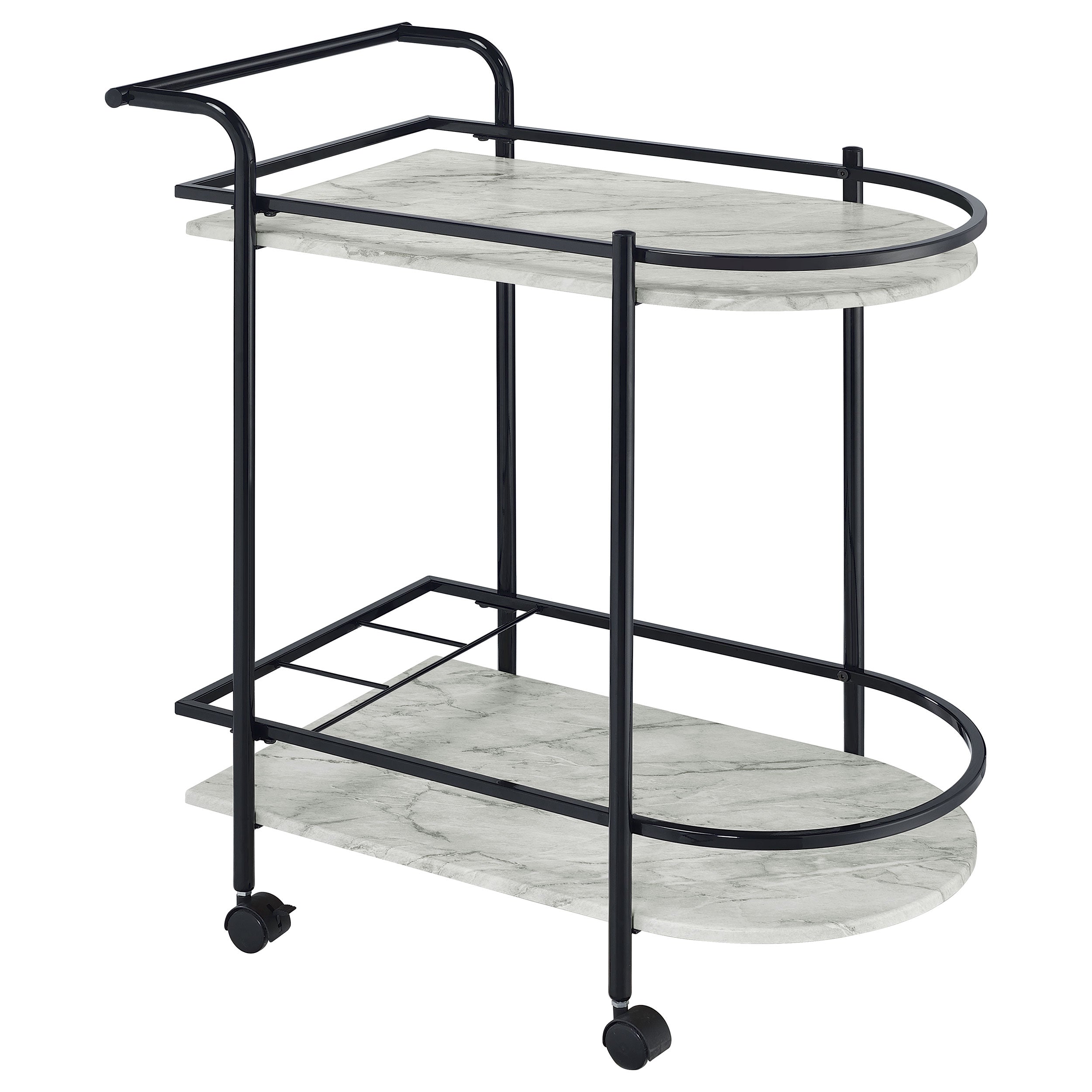Desiree Bar Cart - Joseph's Furniture (East Orange, NJ)