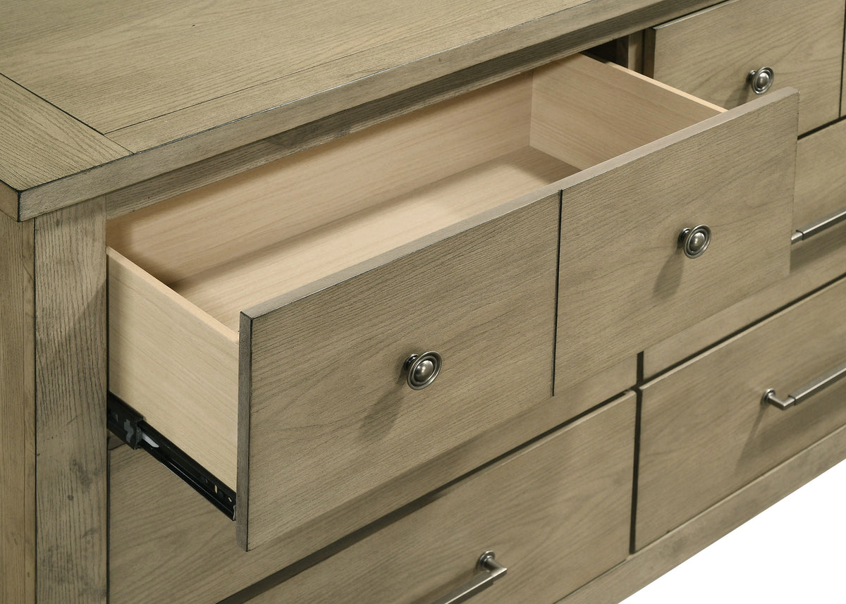 Hazlewood Dresser with Mirror