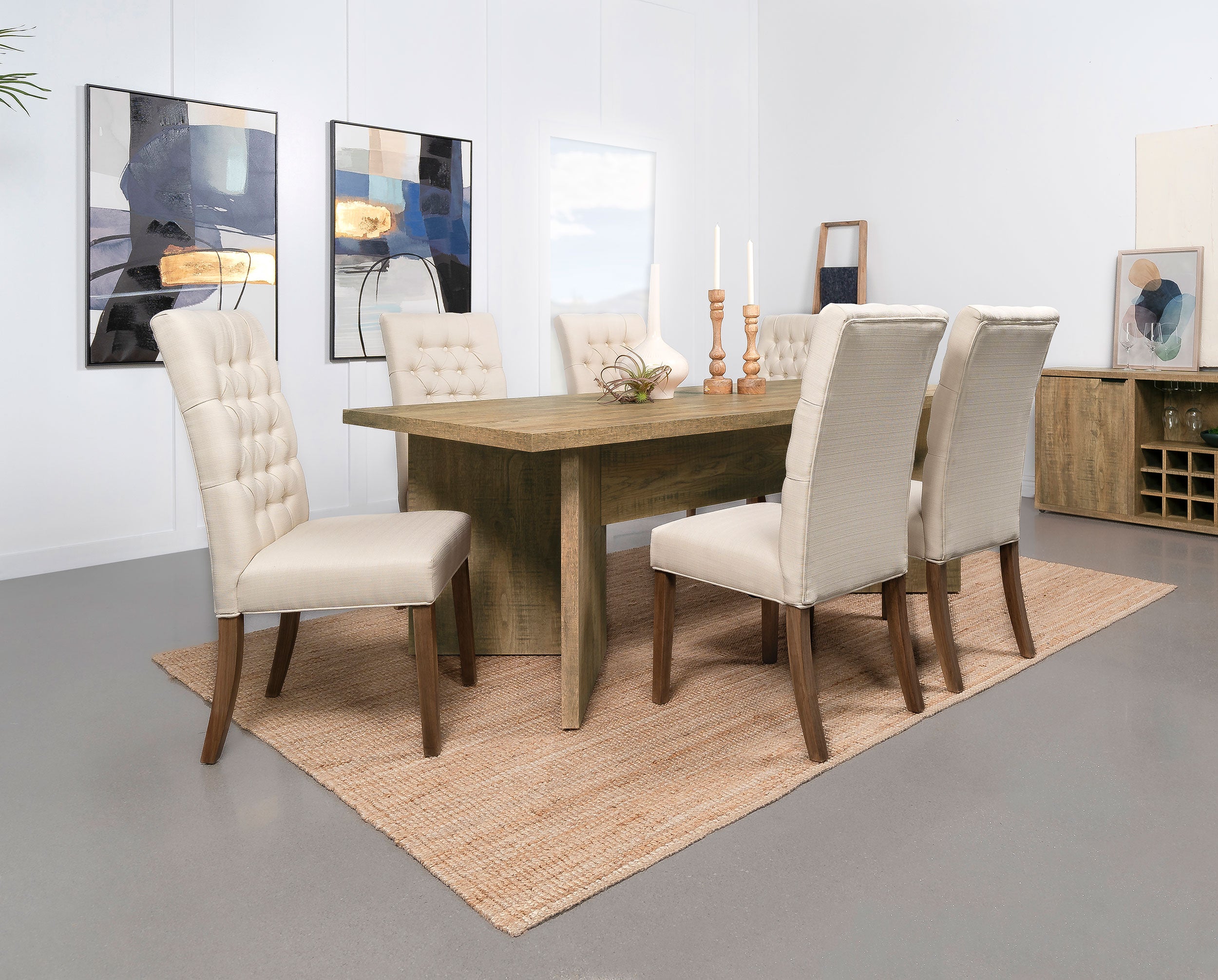 Jamestown Dining Table - Joseph's Furniture (East Orange, NJ)