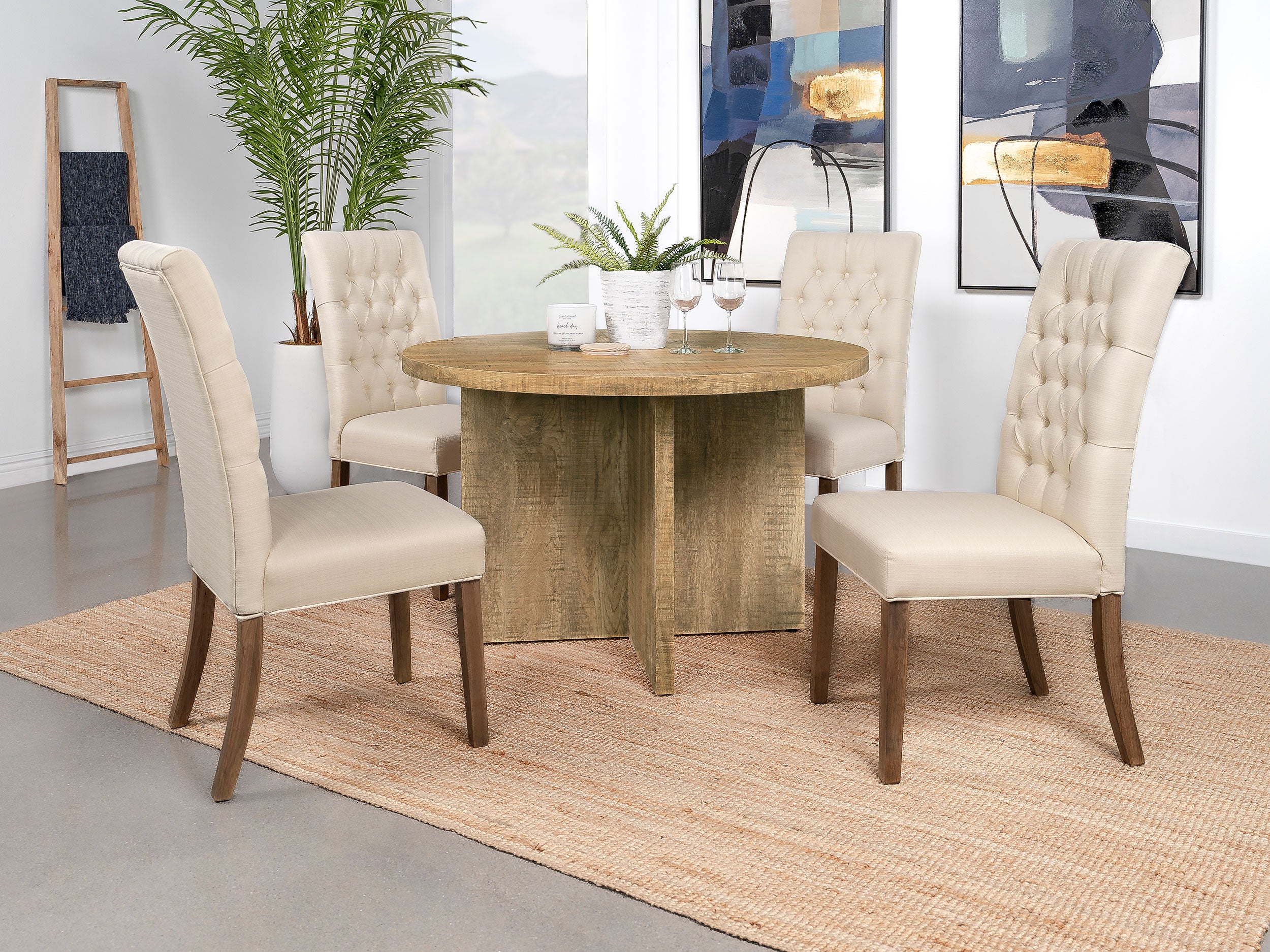 Jamestown Dining Table - Joseph's Furniture (East Orange, NJ)