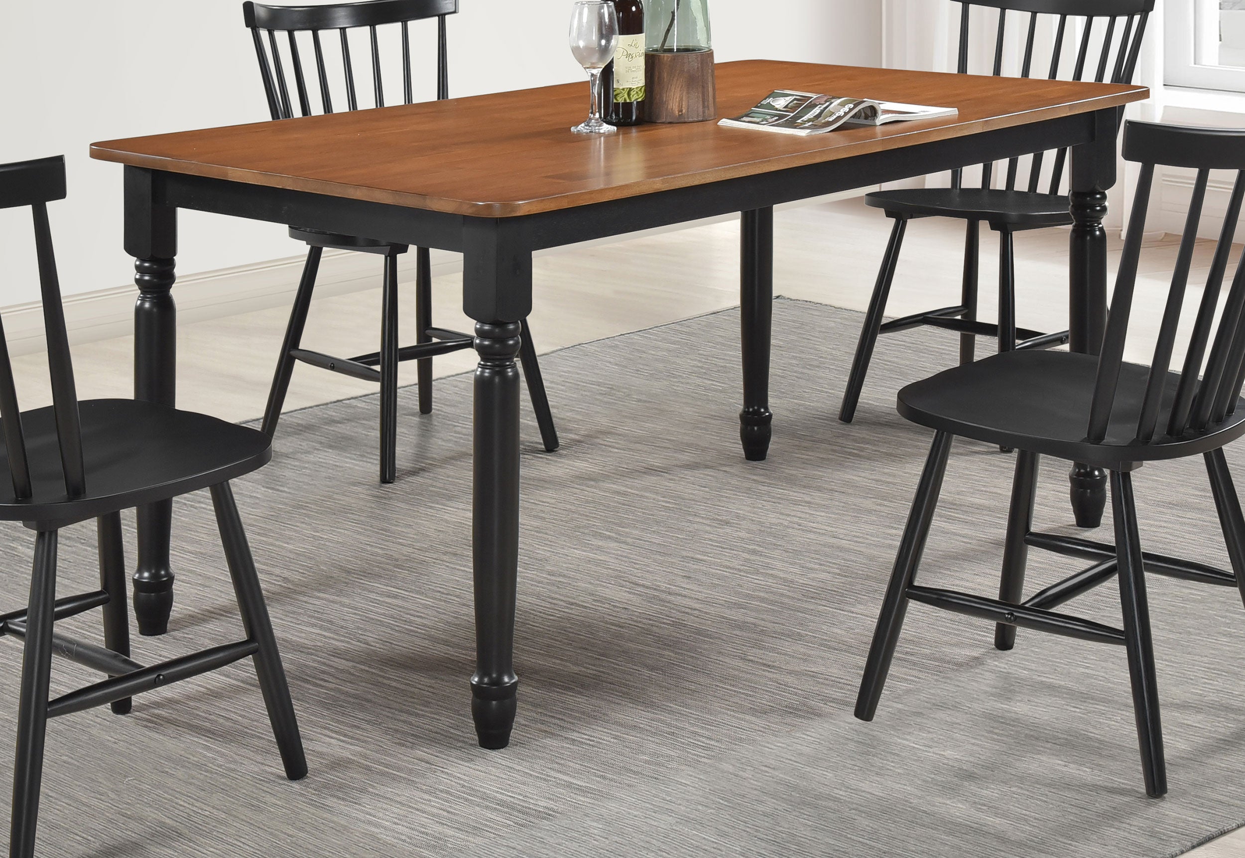 Hollyoak Dining Table - Joseph's Furniture (East Orange, NJ)