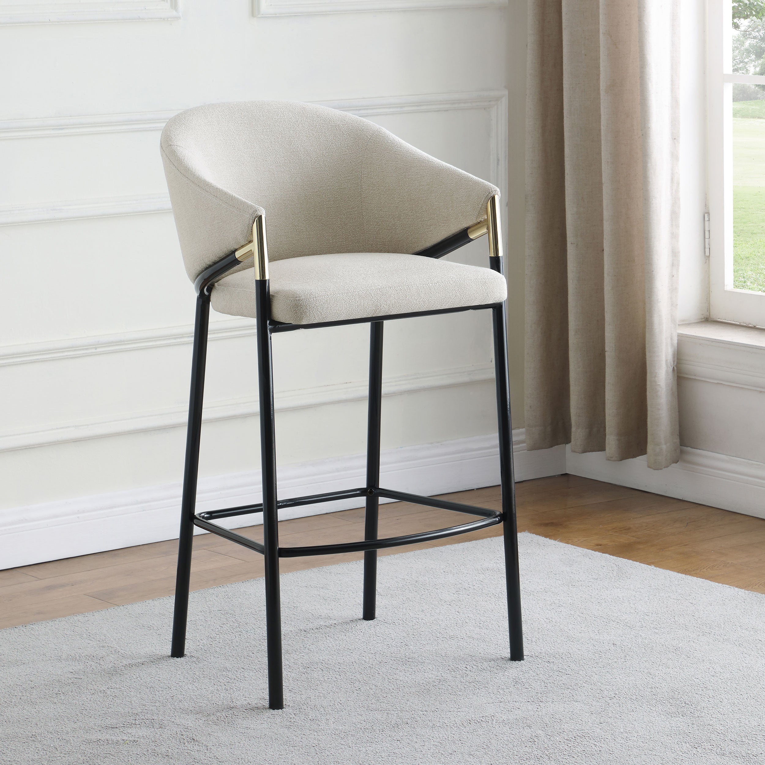 Chadwick Bar Chair - Joseph's Furniture (East Orange, NJ)