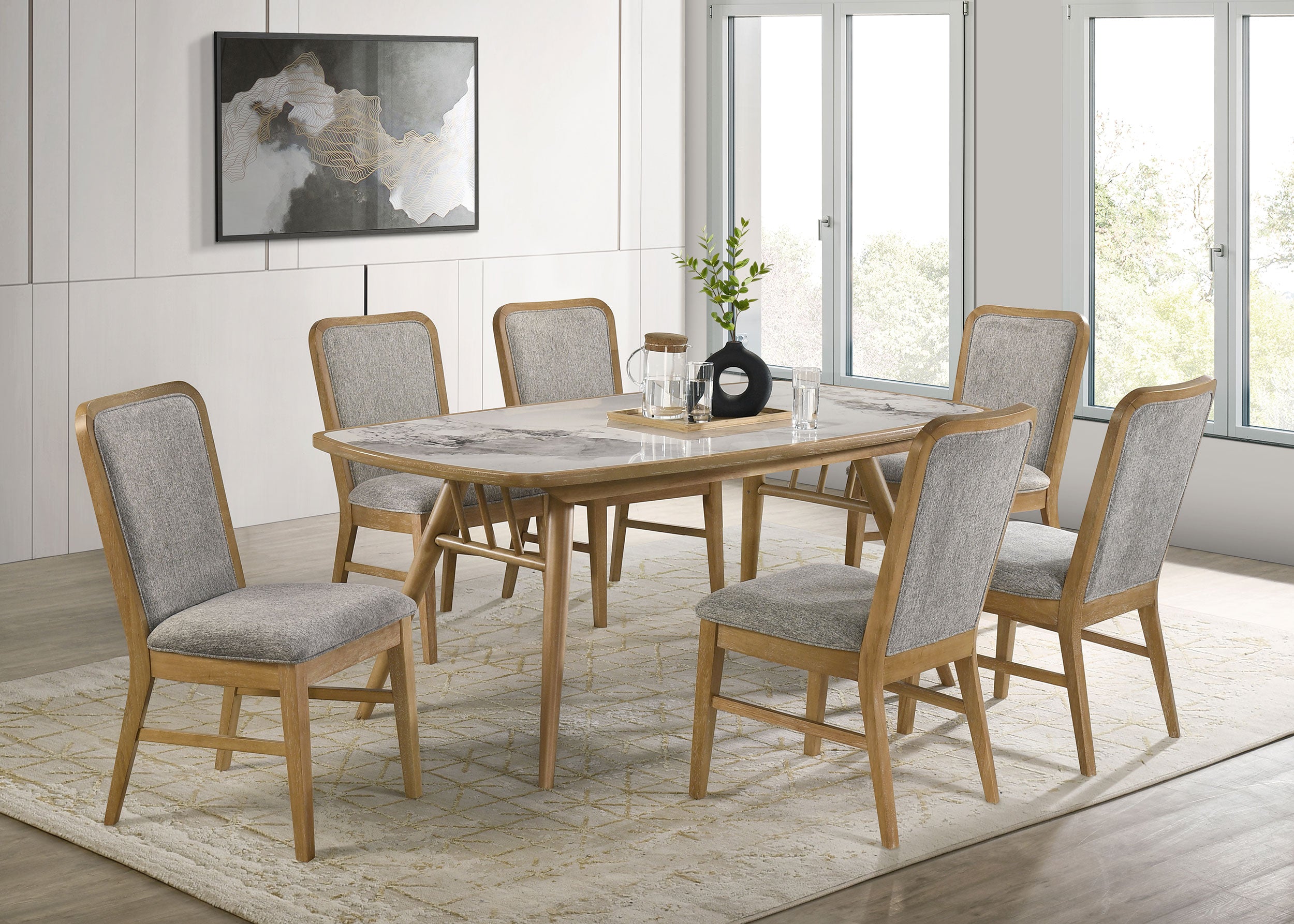 Croyden Dining Set - Joseph's Furniture (East Orange, NJ)