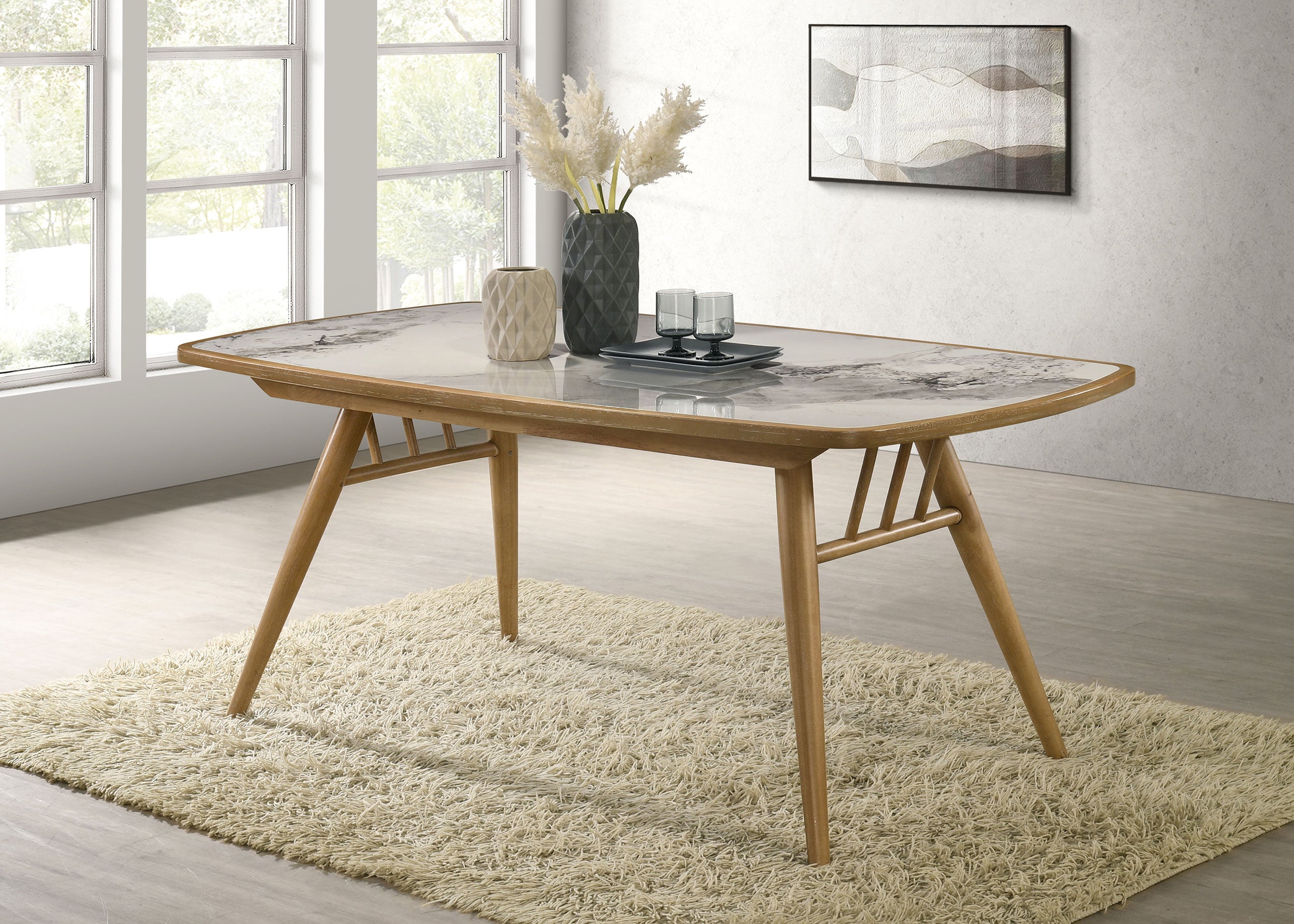 Croyden Dining Table - Joseph's Furniture (East Orange, NJ)