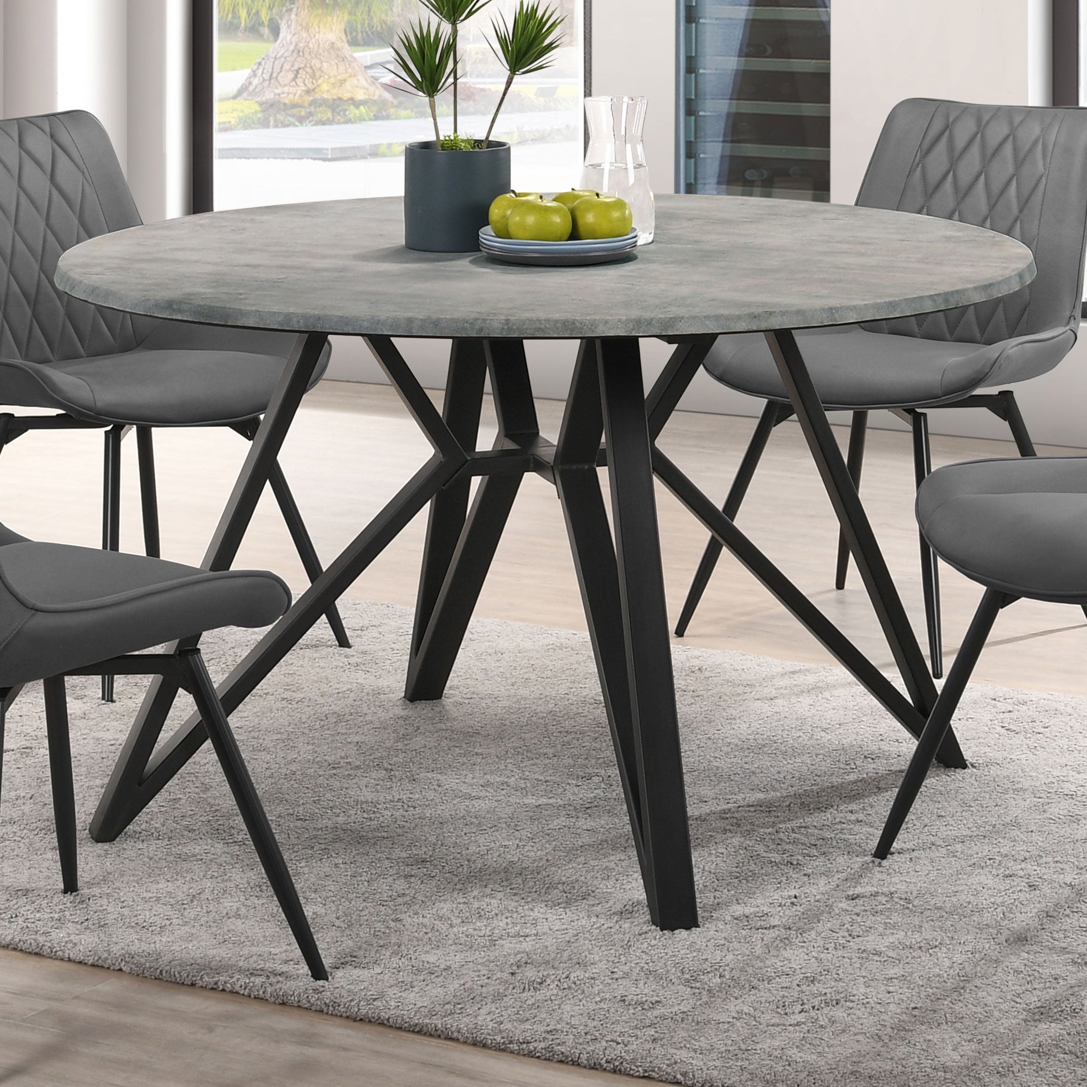 Neil Dining Table - Joseph's Furniture (East Orange, NJ)