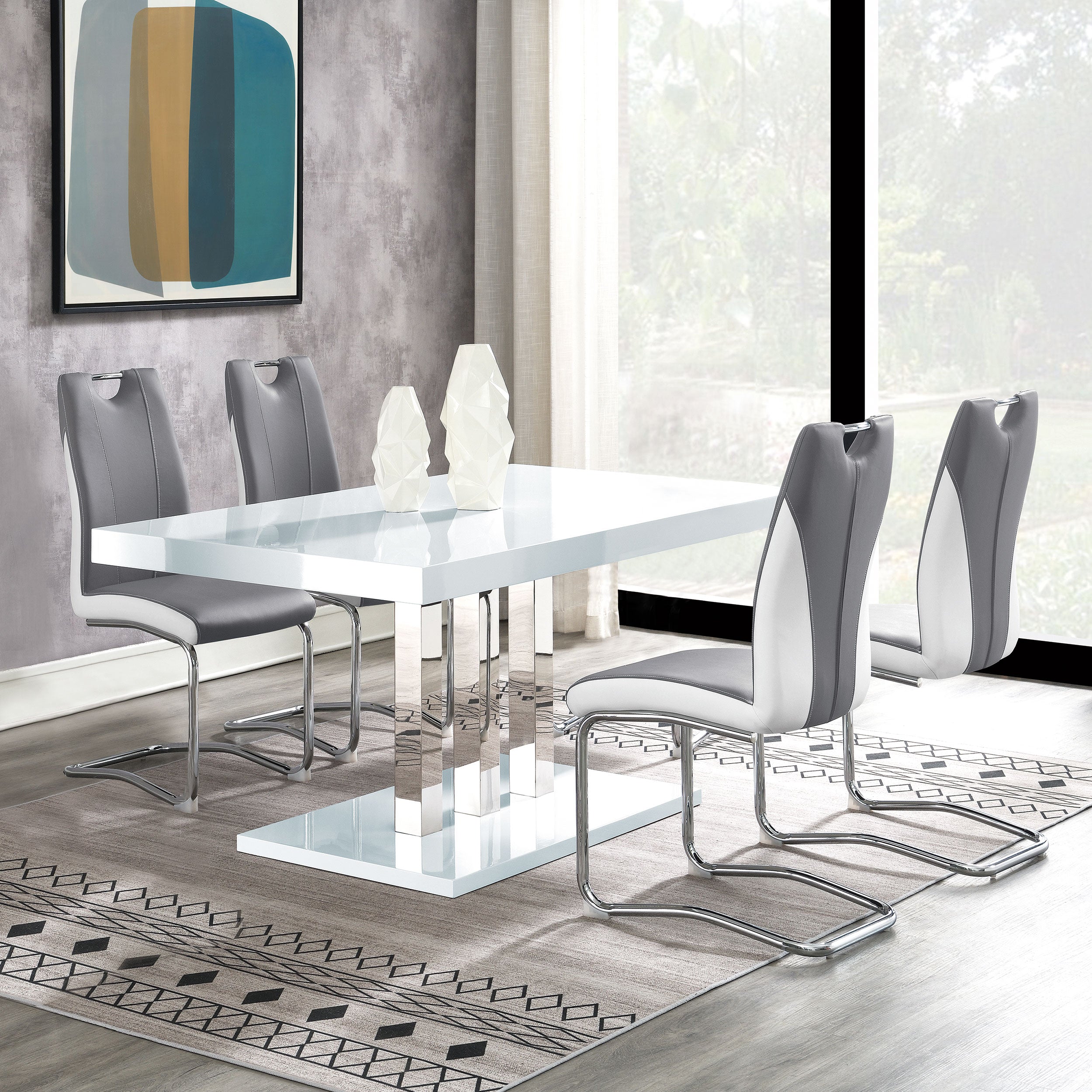 Brooklyn 5 Pc Dining Sets