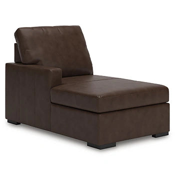 McDowlan Sectional with Double Chaise