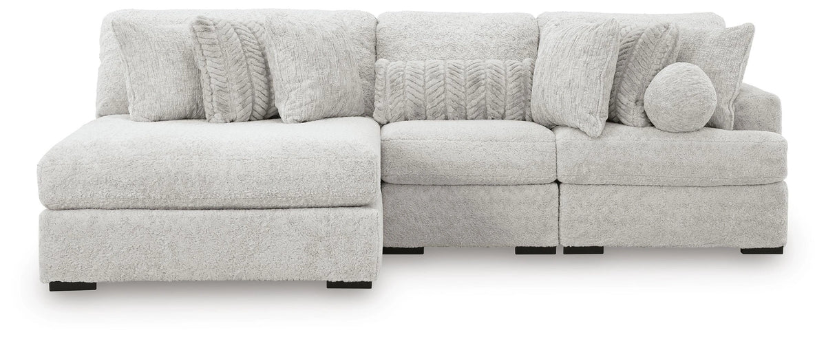 Cuddle Plush Sectional with Chaise