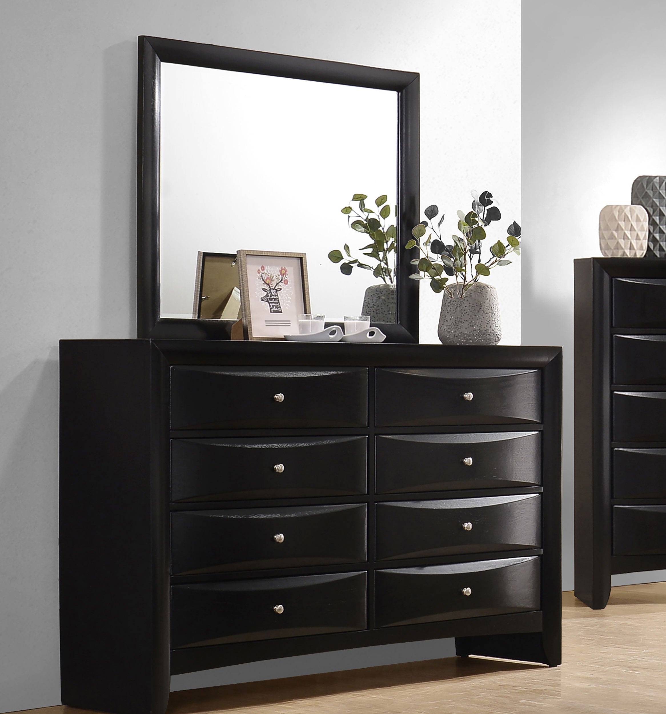 Briana Dresser with Mirror - Joseph's Furniture (East Orange, NJ)