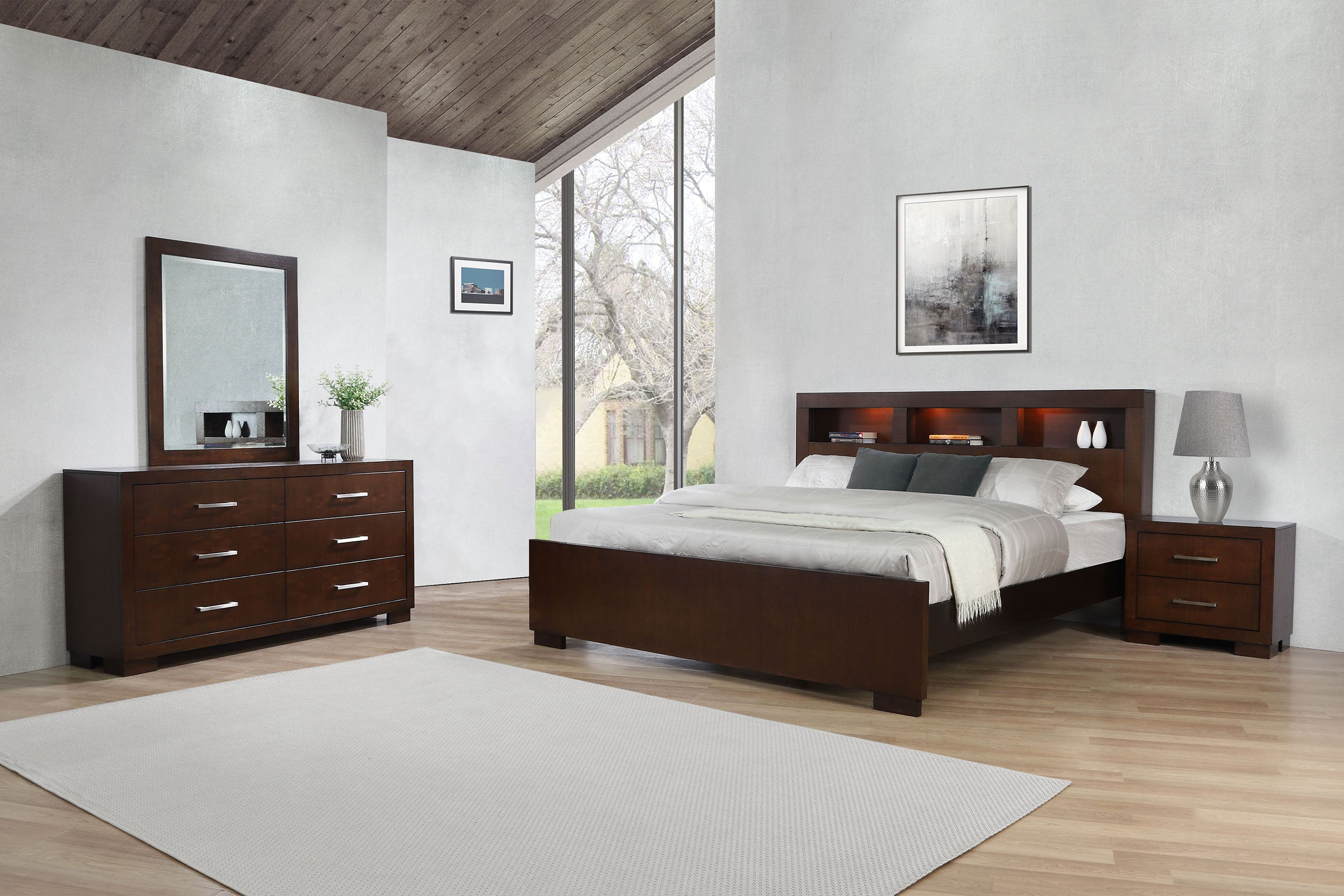 Jessica Bedroom Set - Joseph's Furniture (East Orange, NJ)