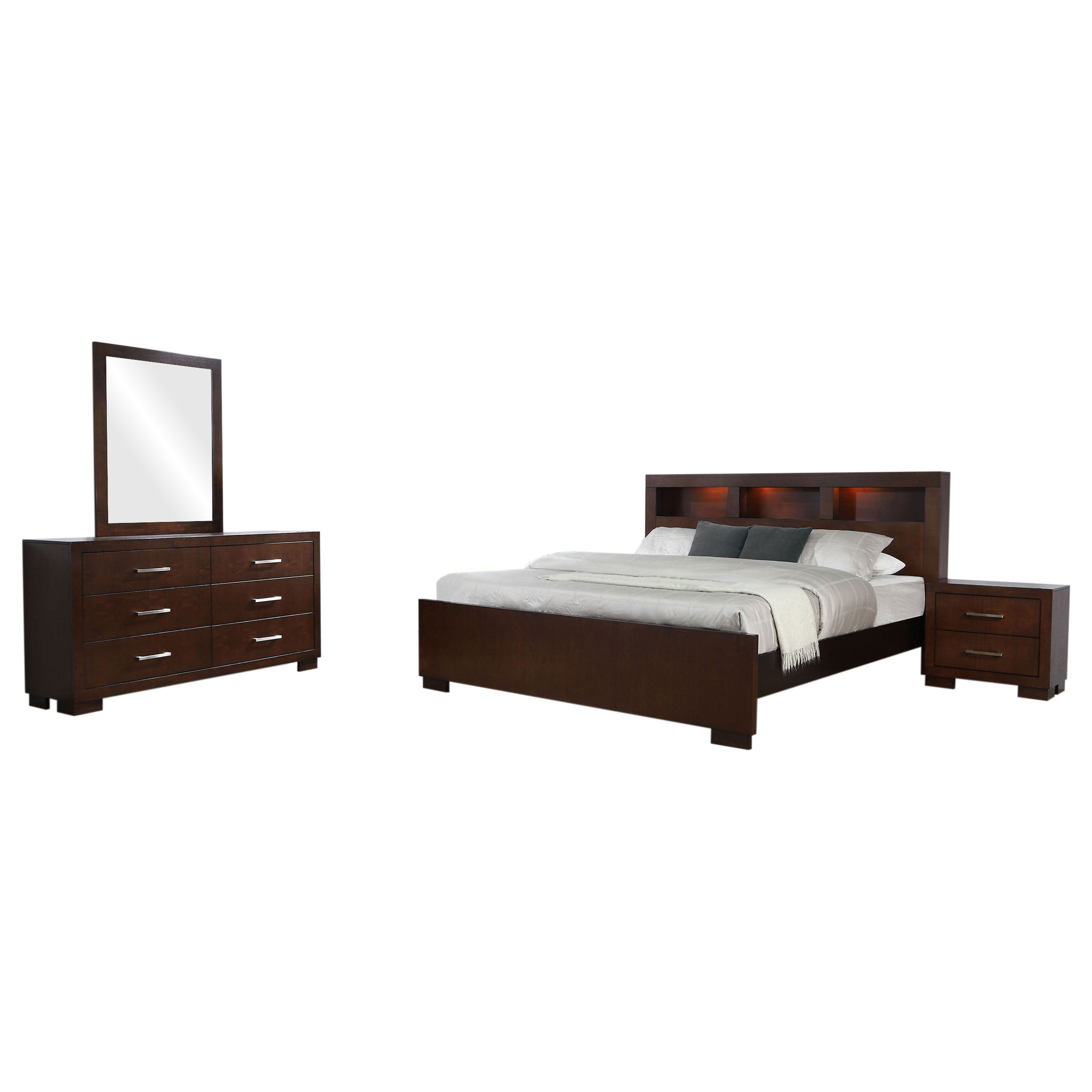 Jessica Bedroom Set - Joseph's Furniture (East Orange, NJ)