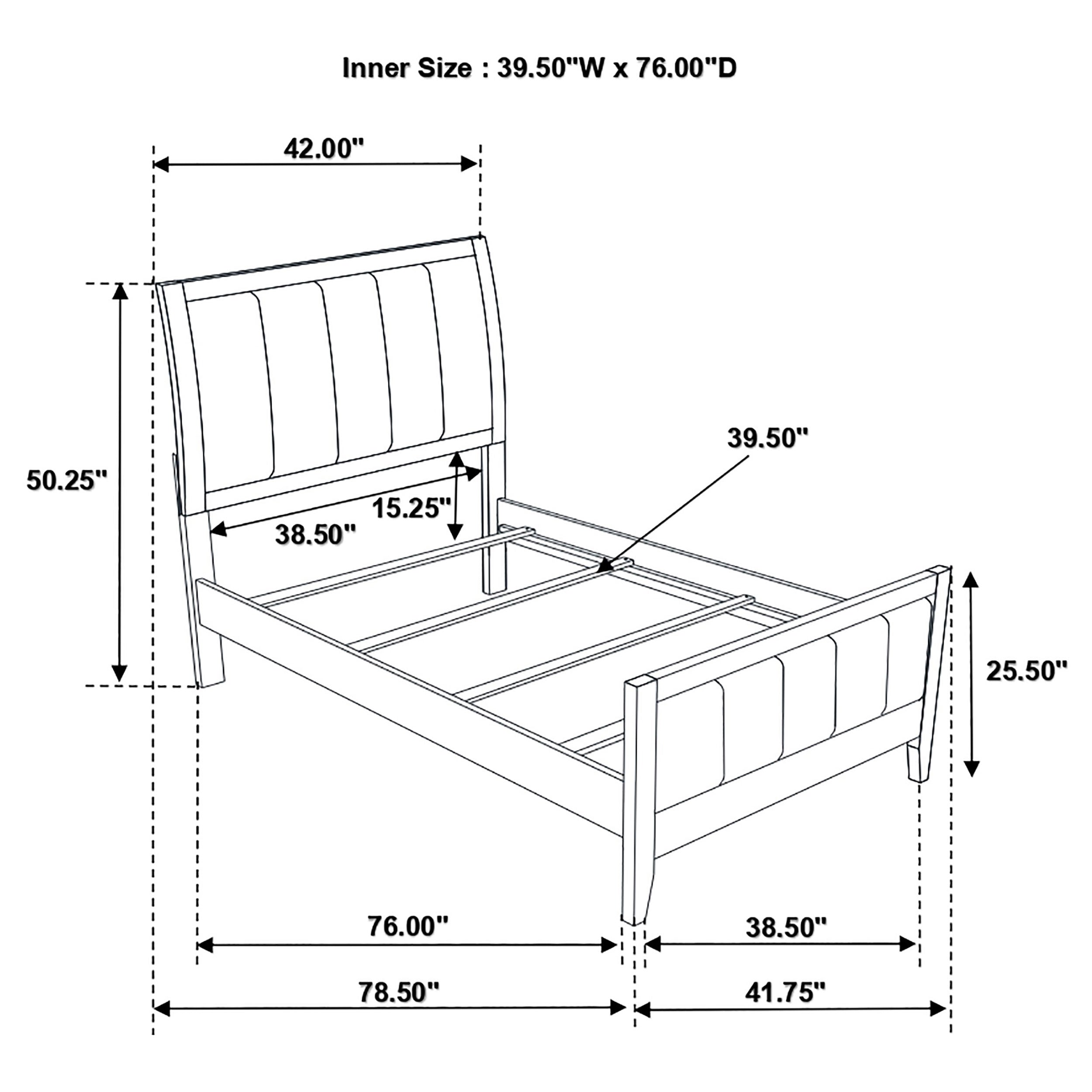 Carlton Panel Bed