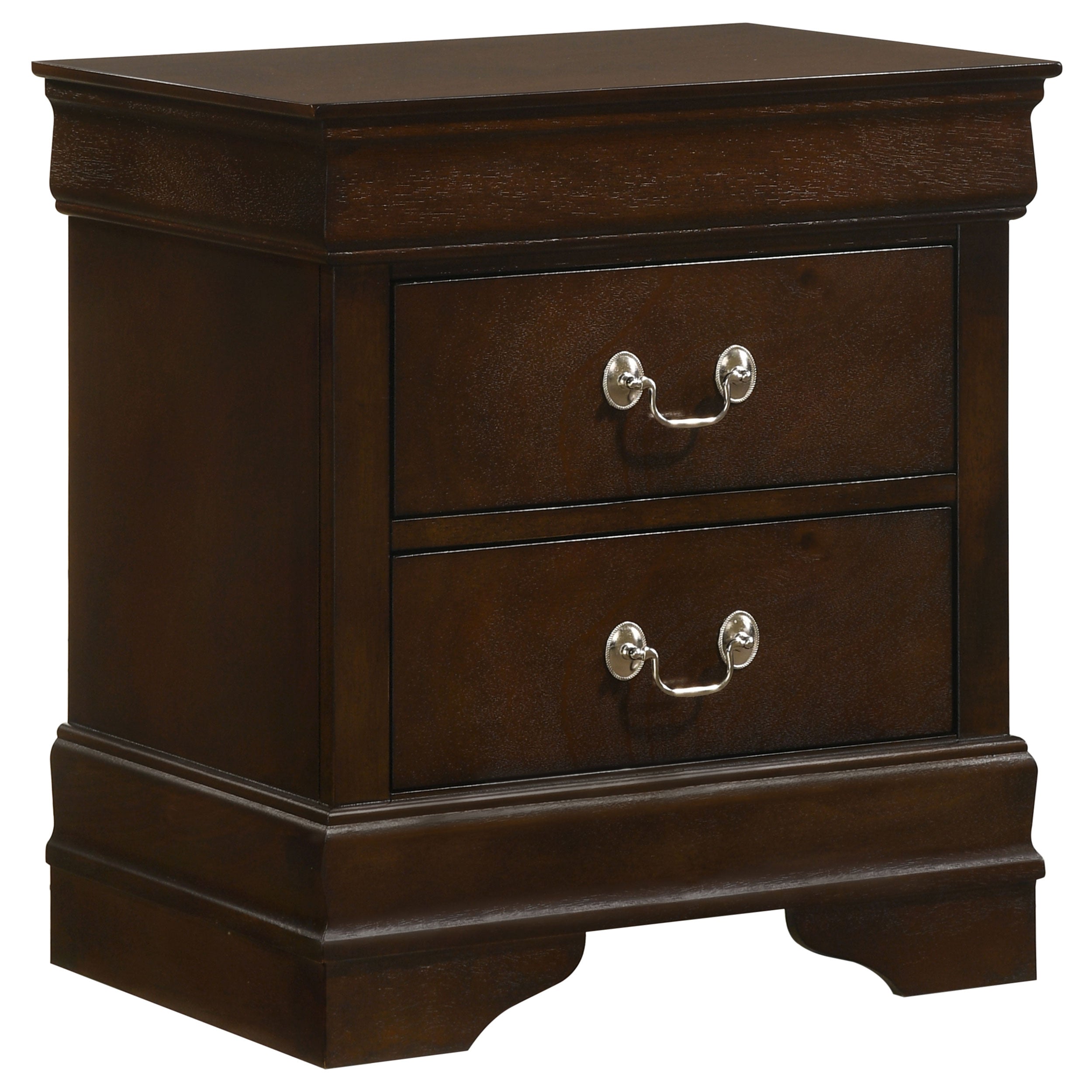 Louis Philippe Nightstand - Joseph's Furniture (East Orange, NJ)