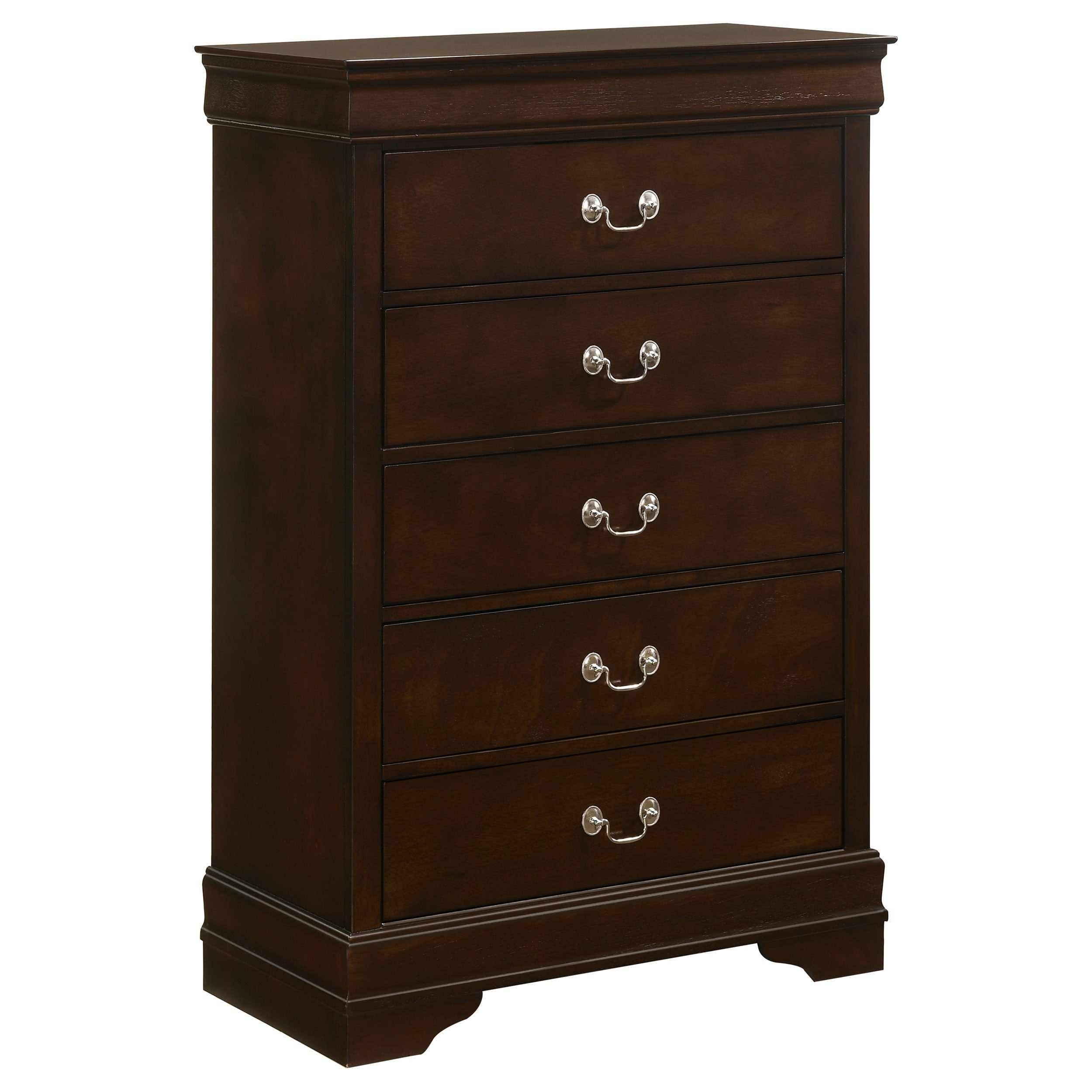 Louis Philippe Chest of Drawers - Joseph's Furniture (East Orange, NJ)