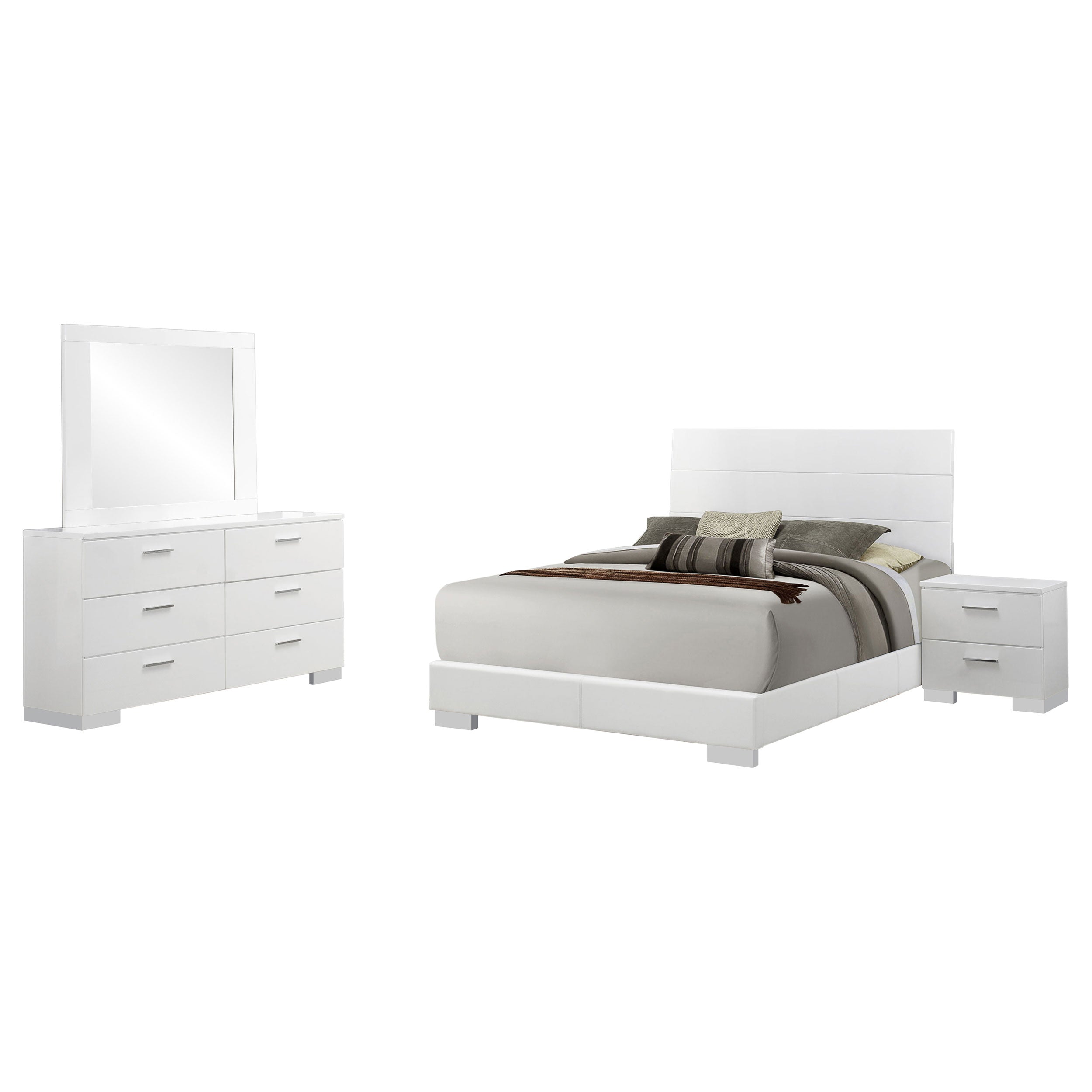 Felicity Bedroom Set - Joseph's Furniture (East Orange, NJ)