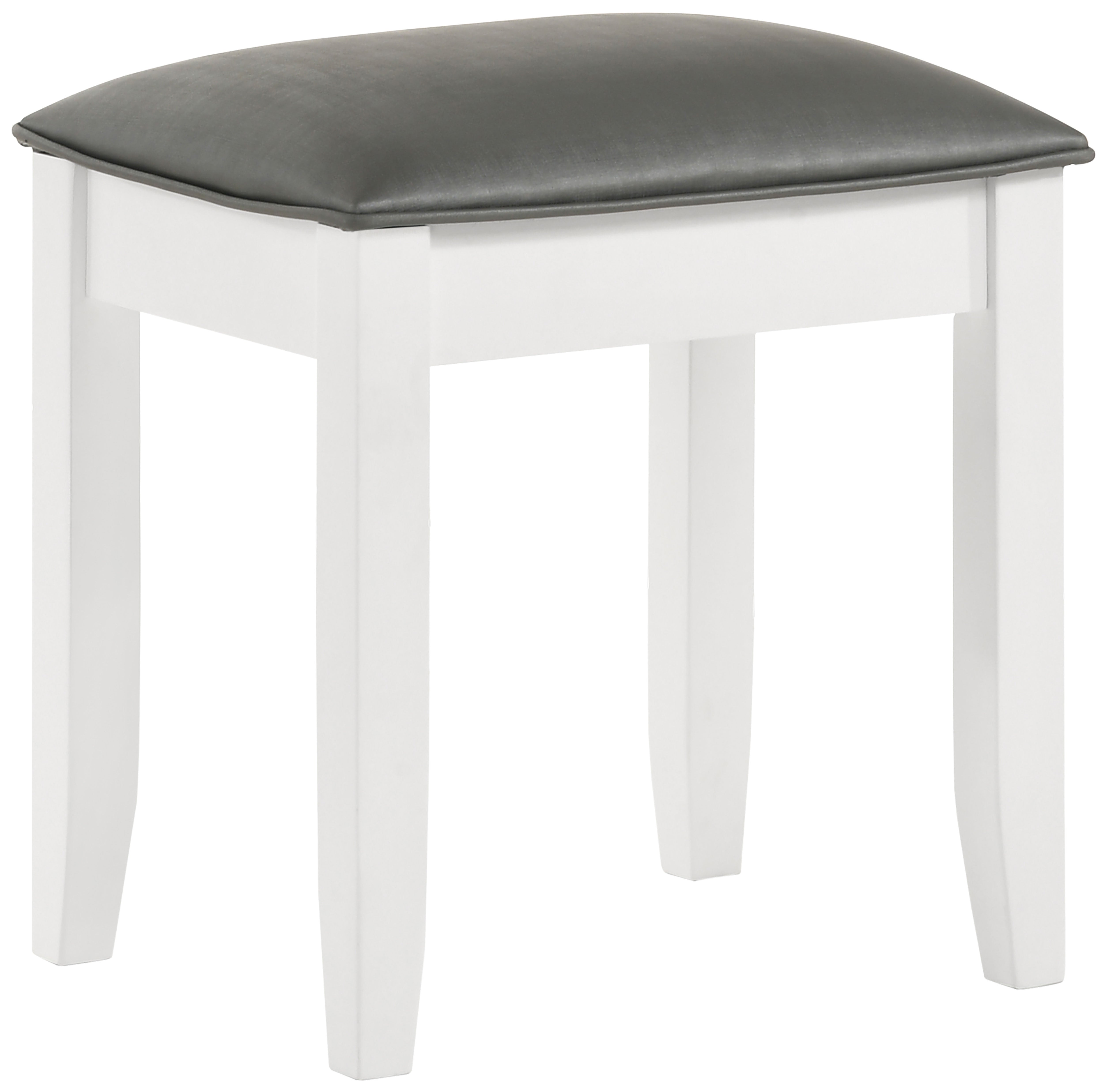 Felicity Makeup Vanity Stool - Joseph's Furniture (East Orange, NJ)