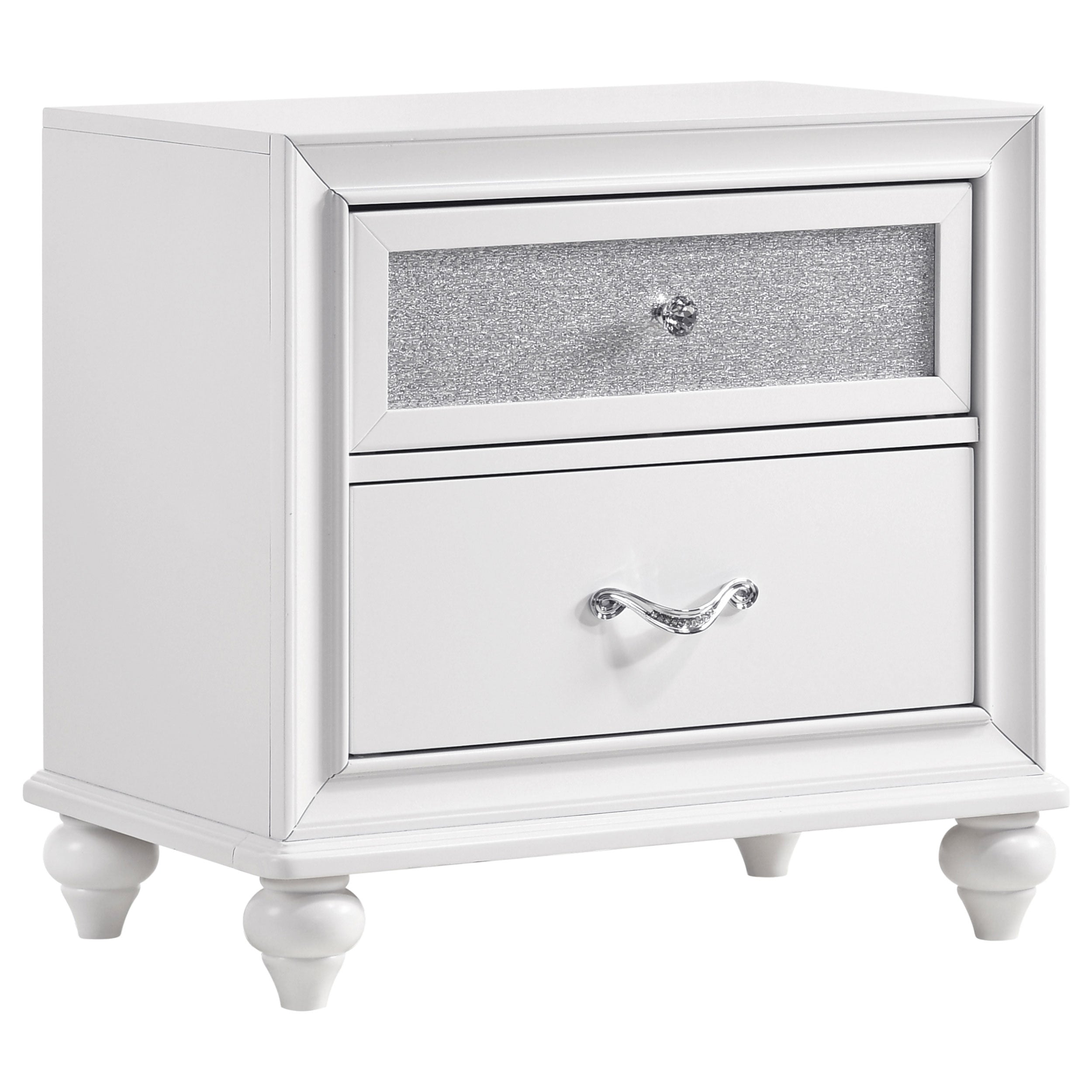 Barzini Nightstand - Joseph's Furniture (East Orange, NJ)