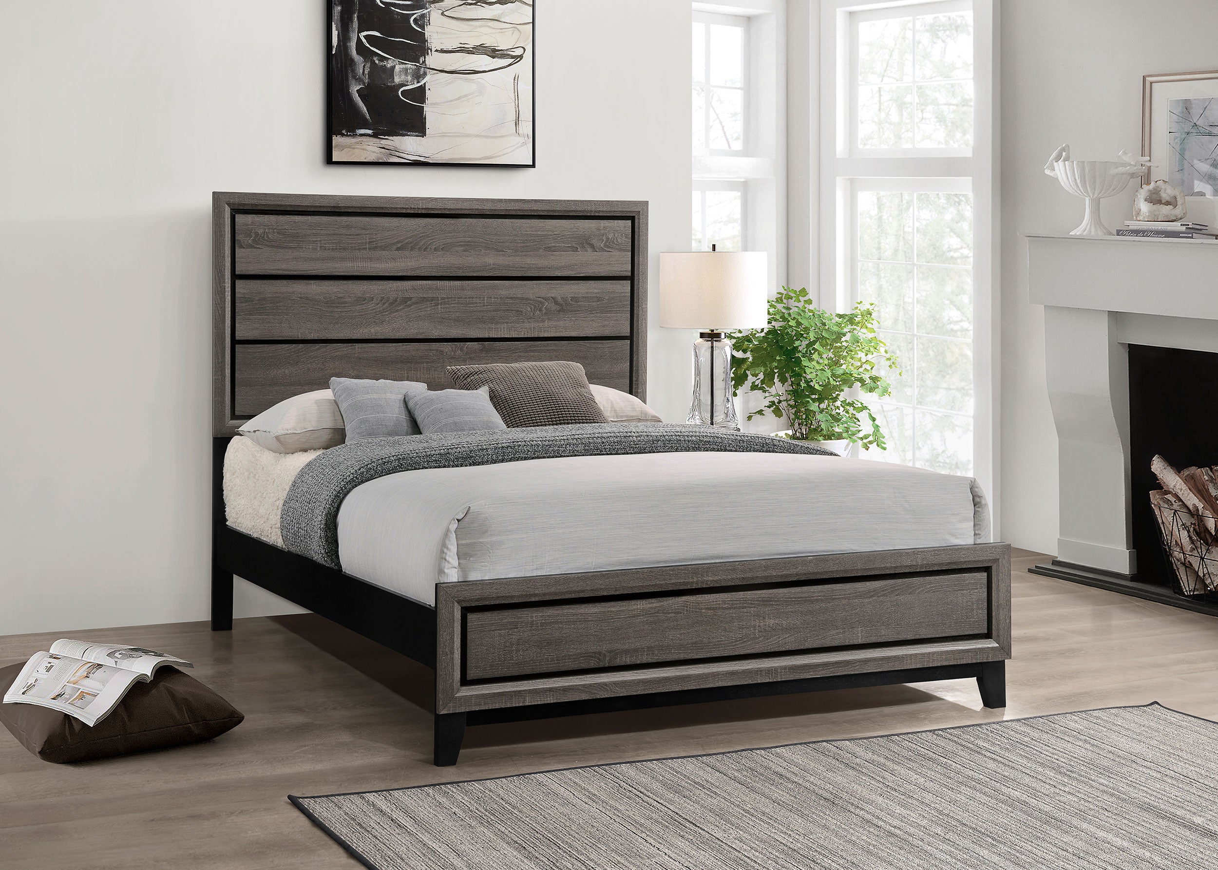 Watson Panel Bed