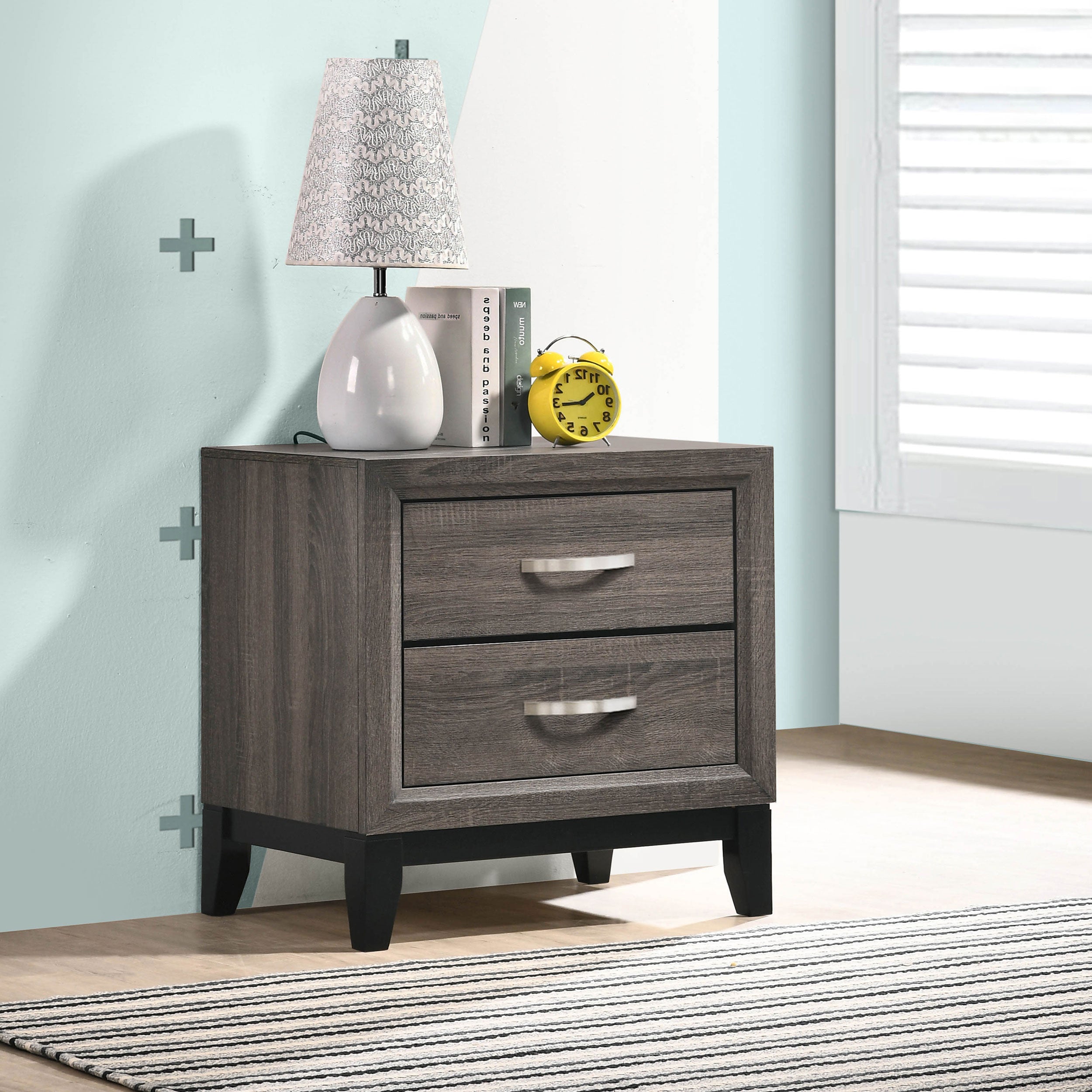 Watson Nightstand - Joseph's Furniture (East Orange, NJ)