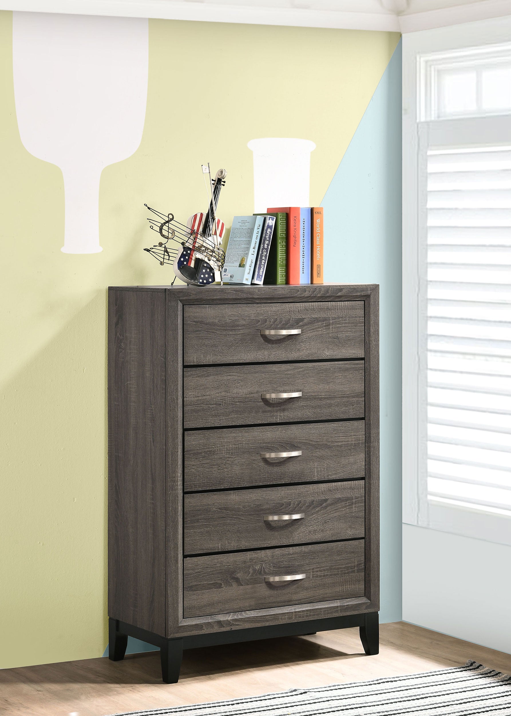 Watson Chest of Drawers - Joseph's Furniture (East Orange, NJ)