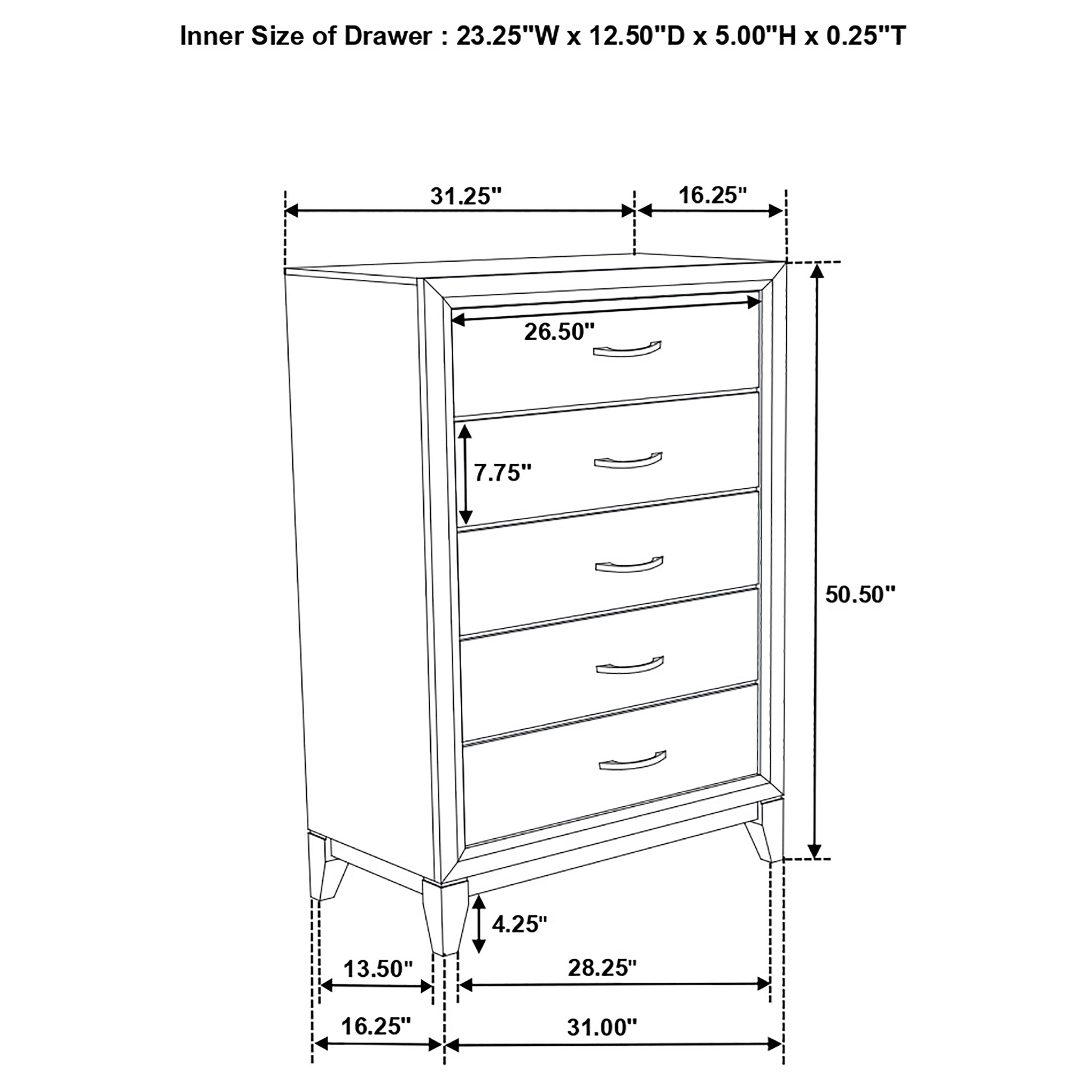 Watson Chest of Drawers - Joseph's Furniture (East Orange, NJ)