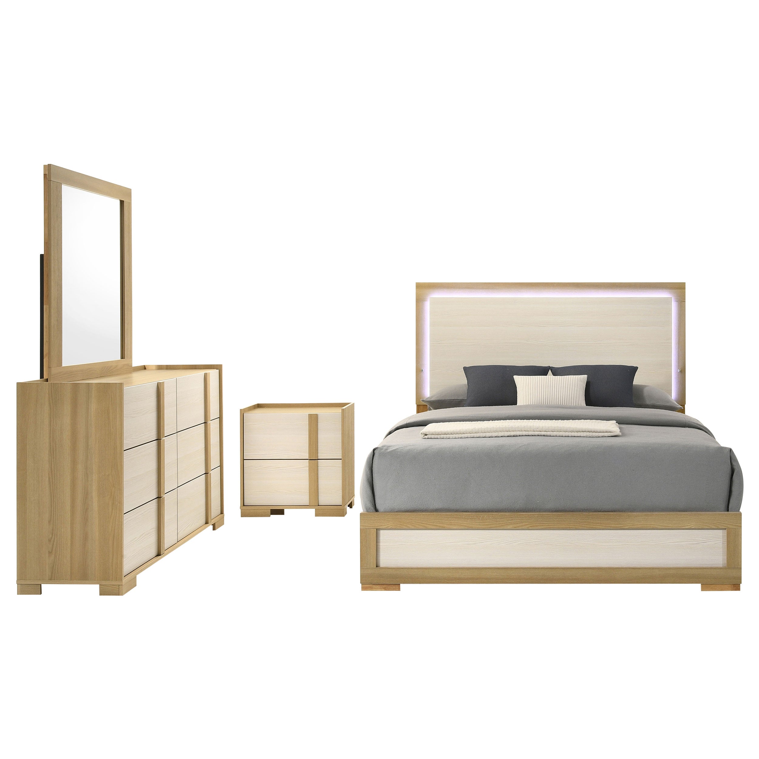 Hyland Bedroom Set - Joseph's Furniture (East Orange, NJ)