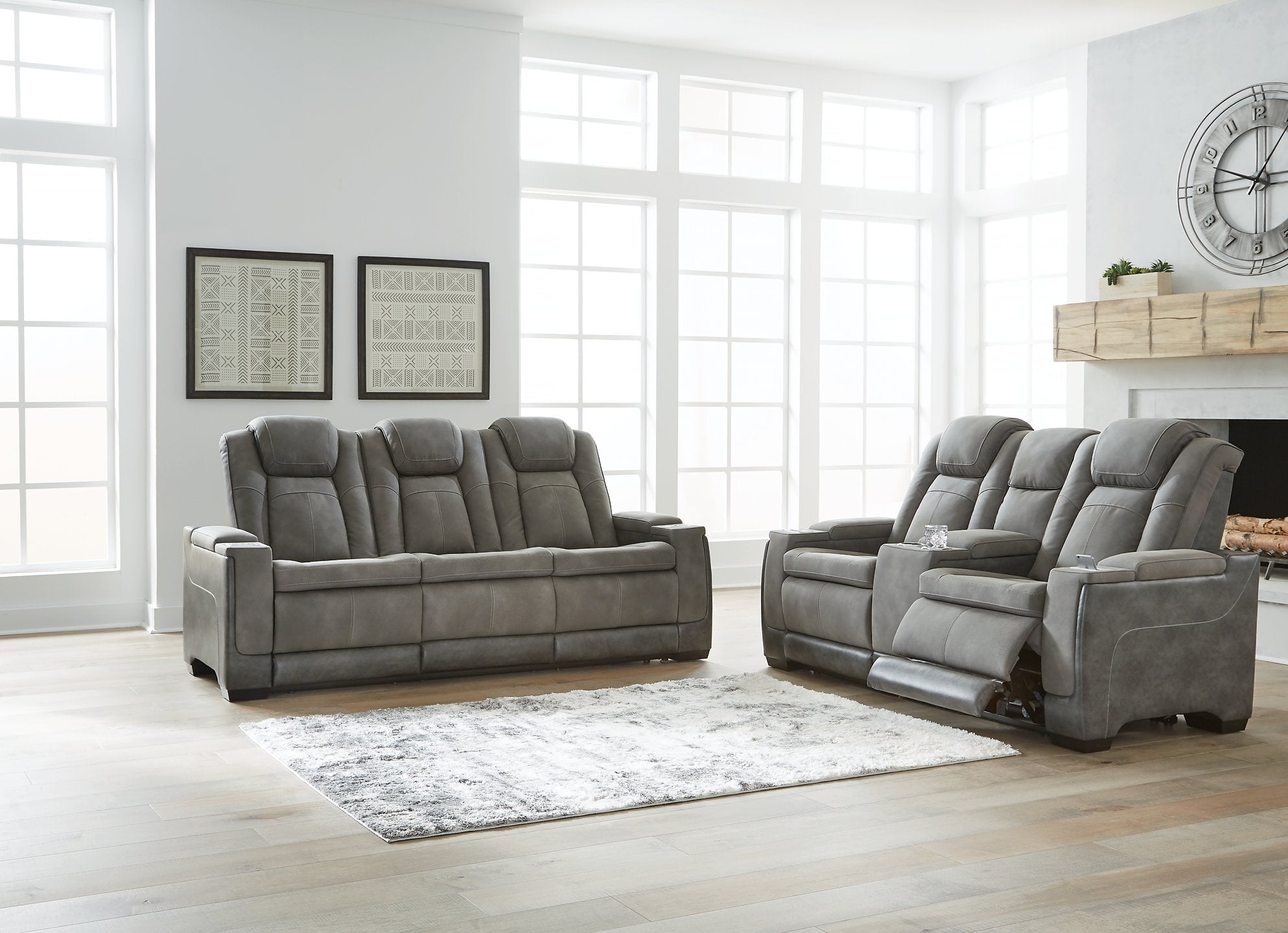 Next-Gen DuraPella Living Room Set - Joseph's Furniture (East Orange, NJ)