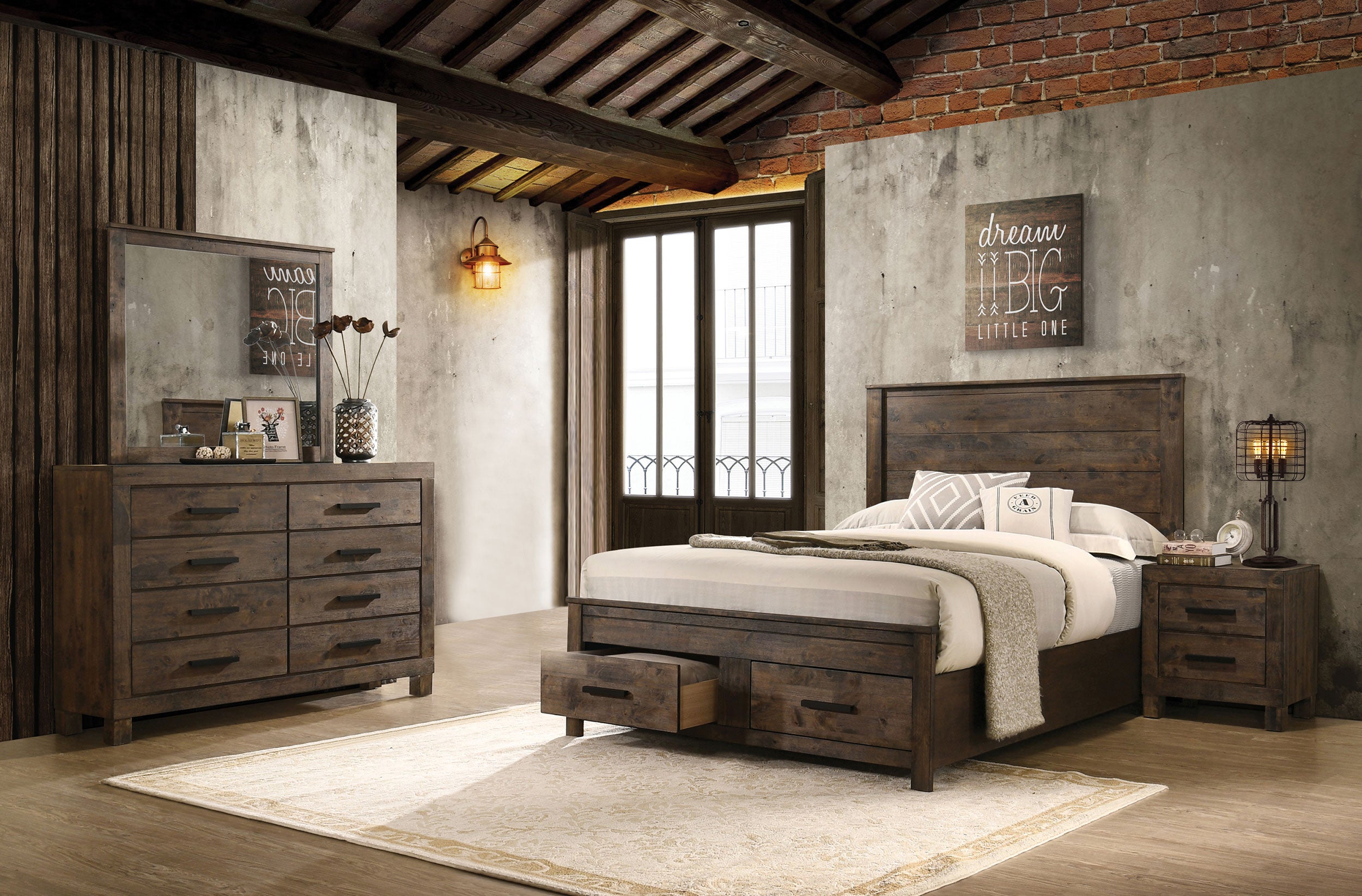 Woodmont Bedroom Set - Joseph's Furniture (East Orange, NJ)