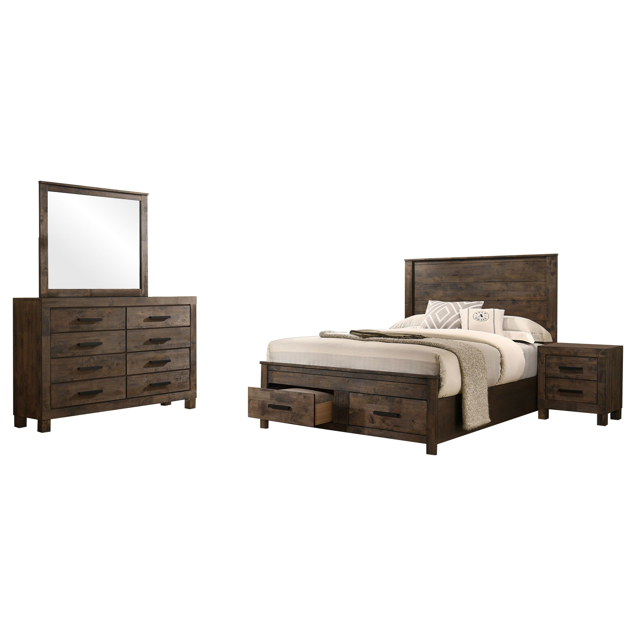 Woodmont Bedroom Set - Joseph's Furniture (East Orange, NJ)