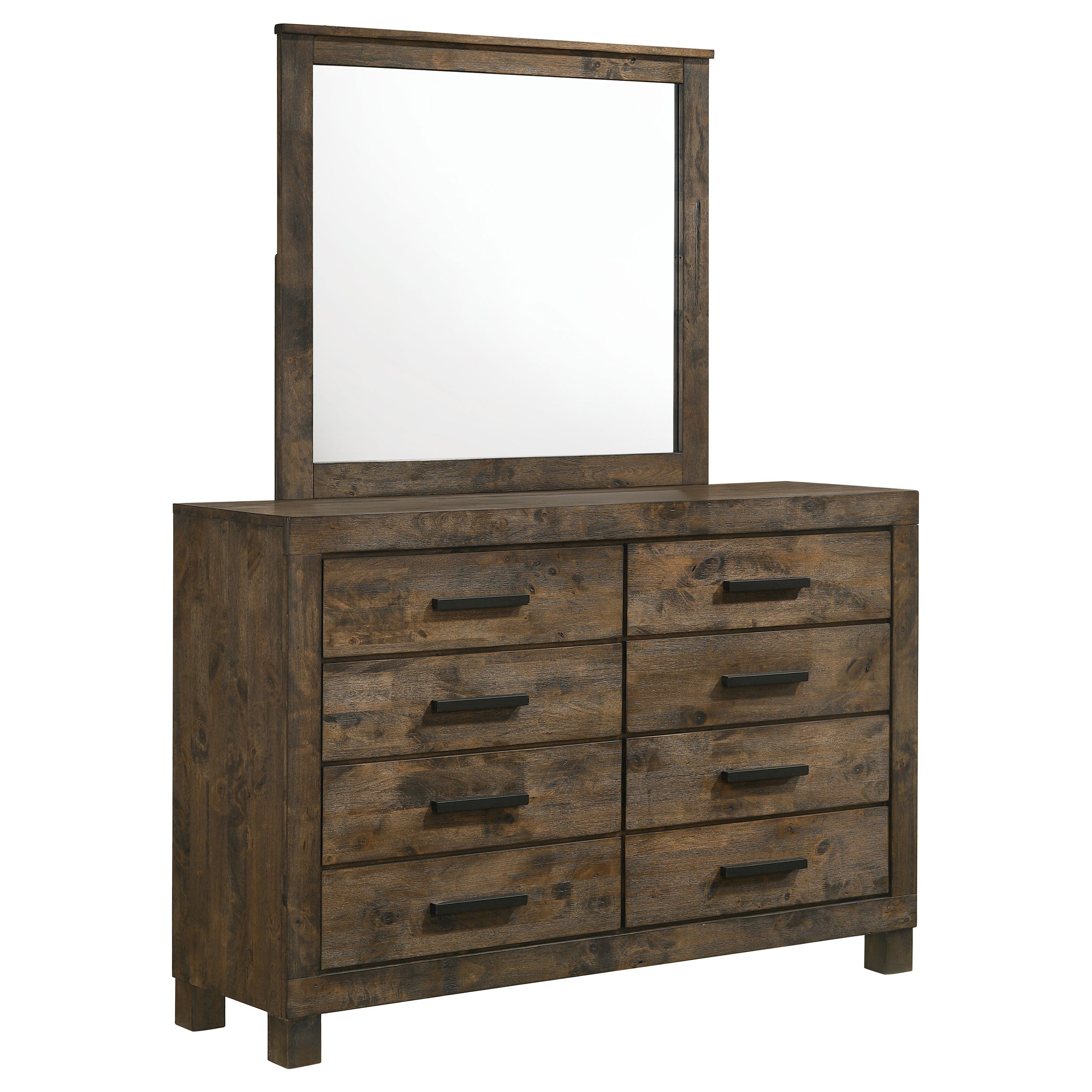 Woodmont Dresser with Mirror - Joseph's Furniture (East Orange, NJ)