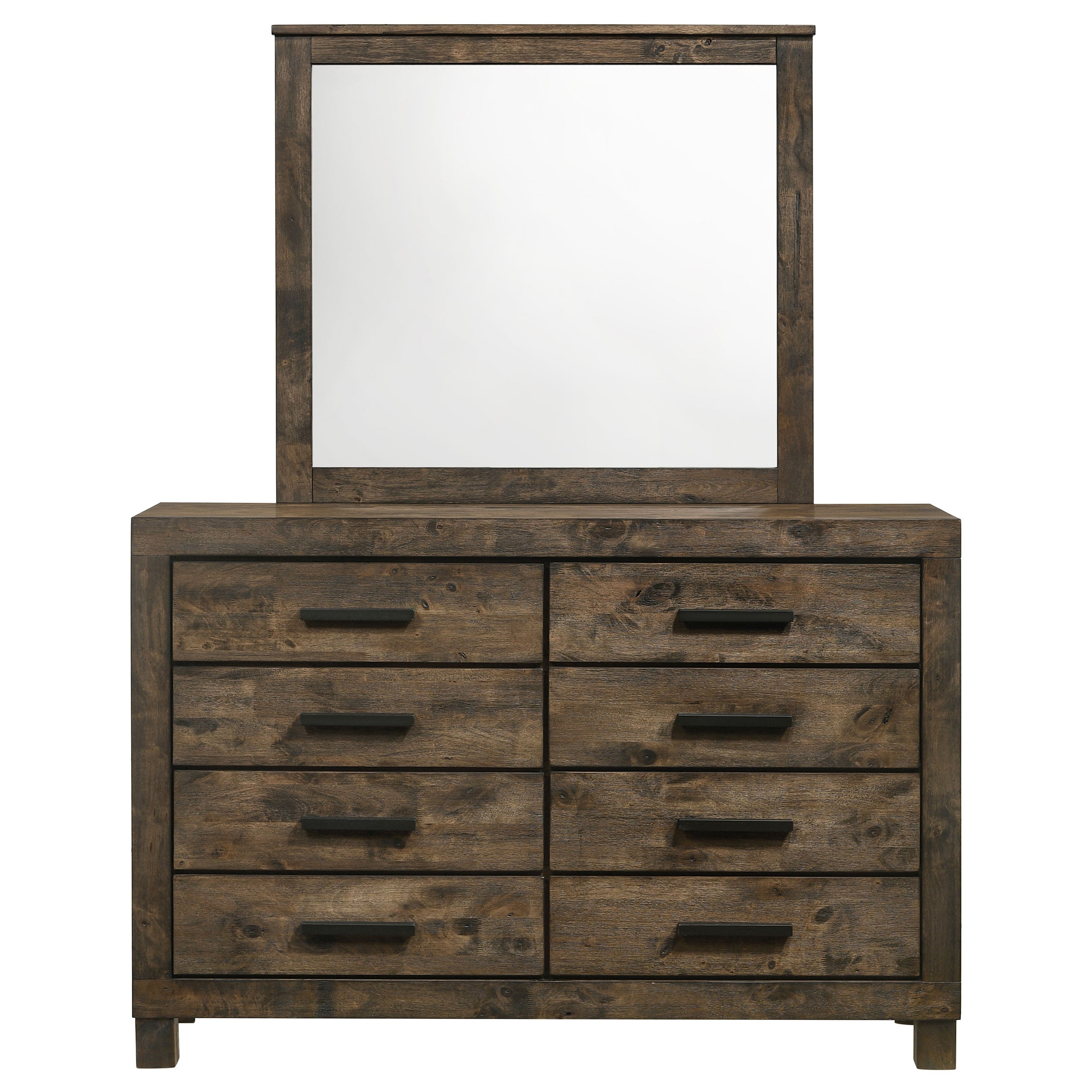 Woodmont Dresser with Mirror - Joseph's Furniture (East Orange, NJ)