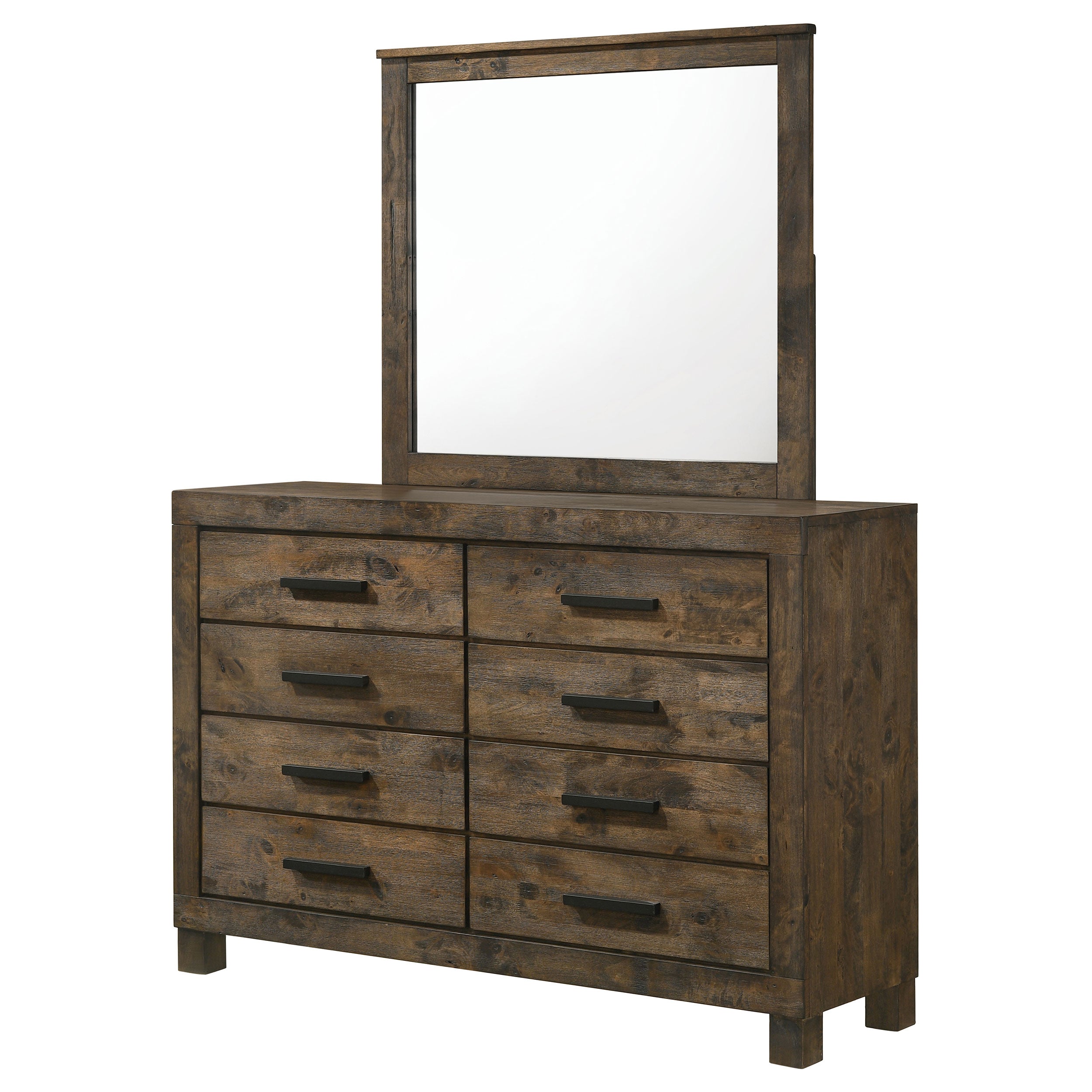 Woodmont Dresser with Mirror - Joseph's Furniture (East Orange, NJ)