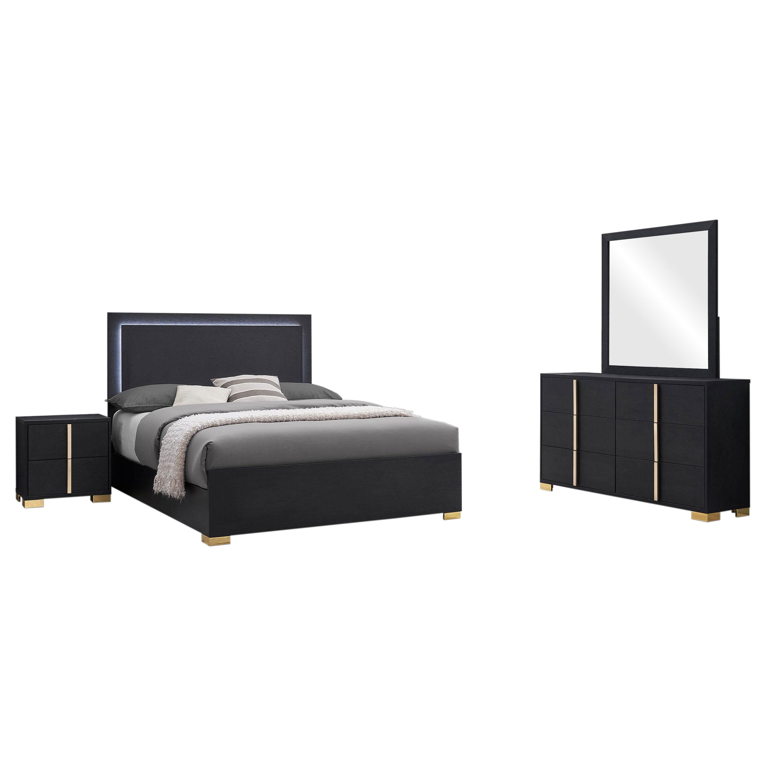 Marceline Bedroom Set - Joseph's Furniture (East Orange, NJ)