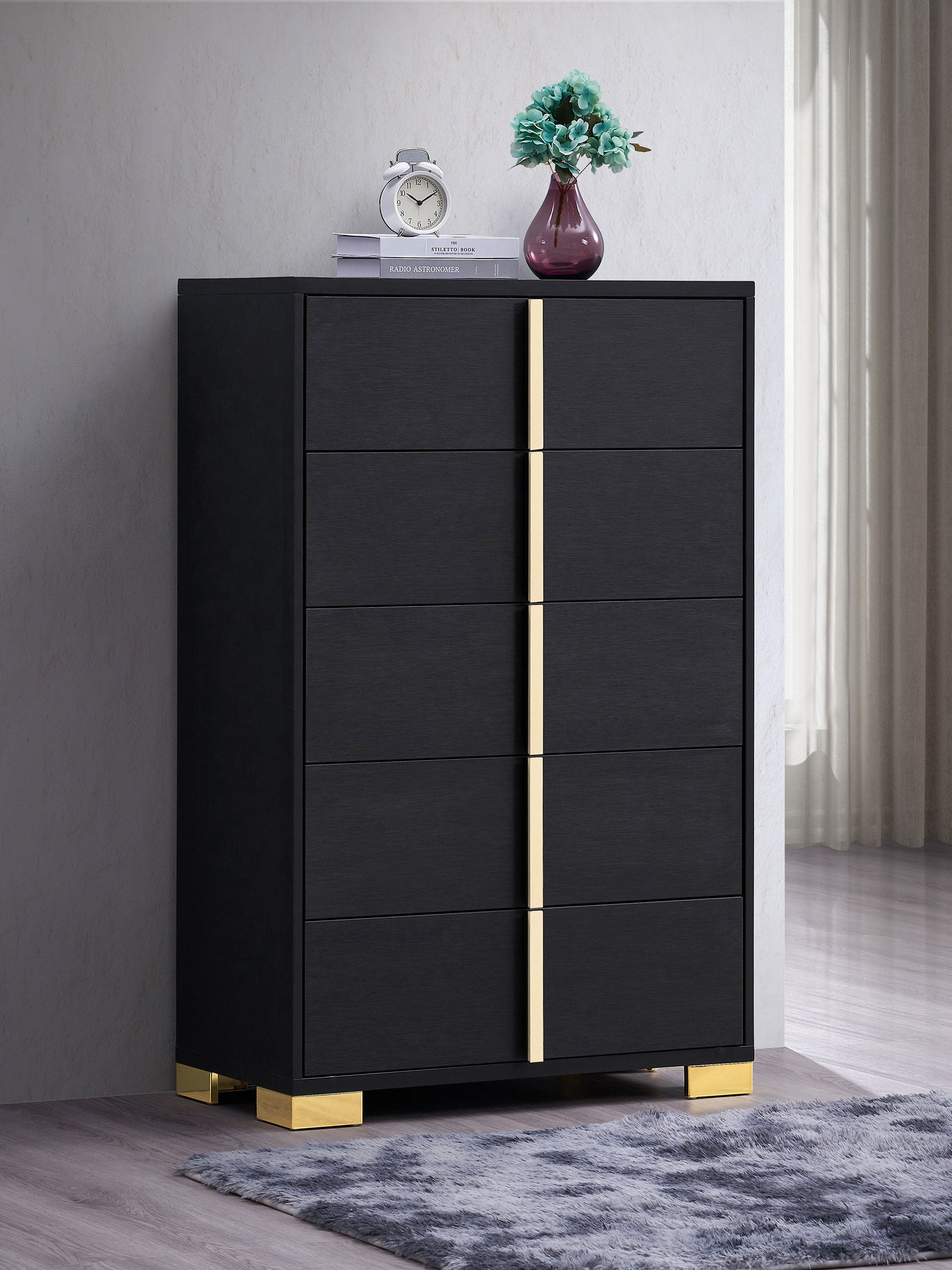 Marceline Chest of Drawers - Joseph's Furniture (East Orange, NJ)