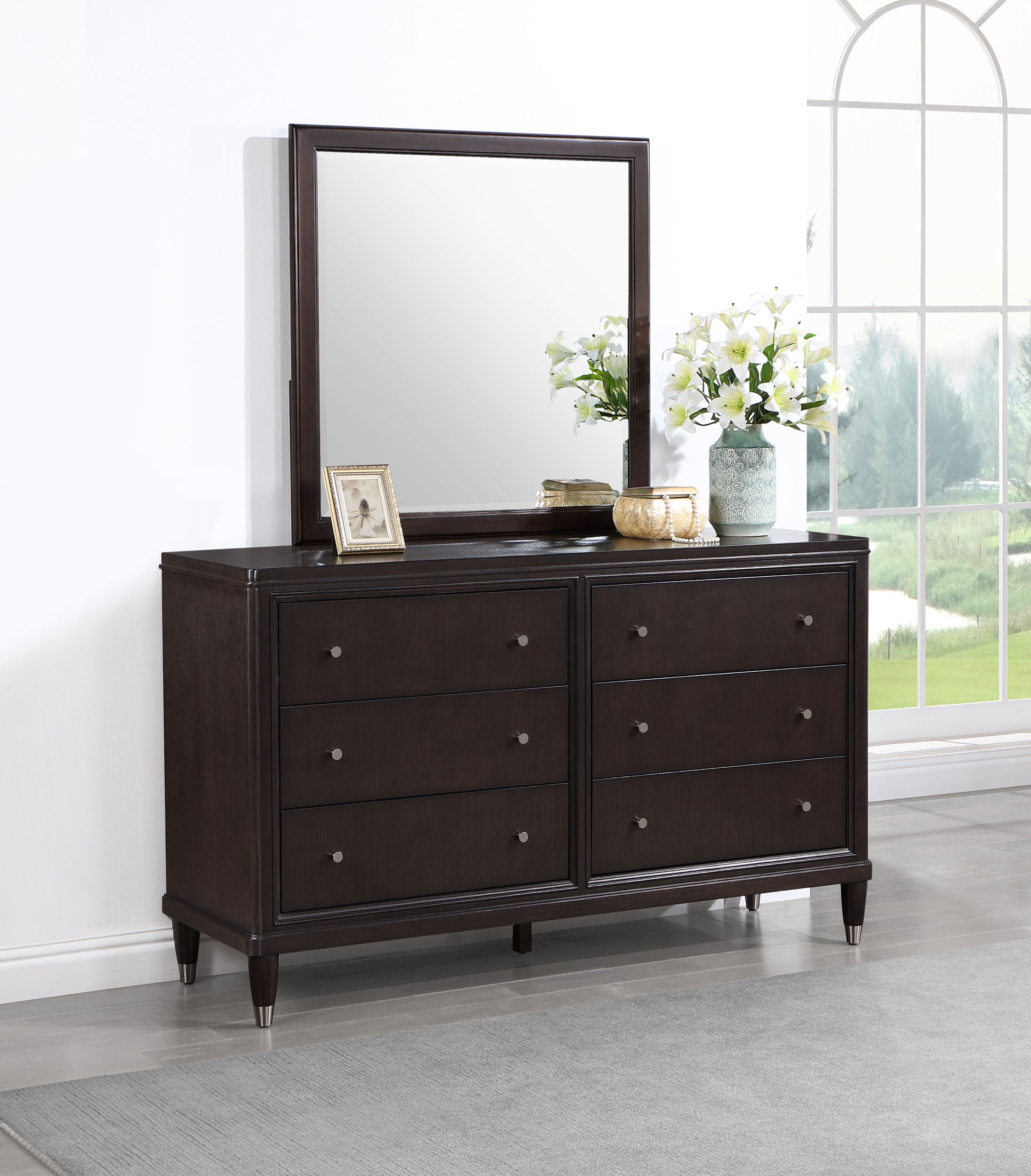 Emberlyn Dresser with Mirror - Joseph's Furniture (East Orange, NJ)