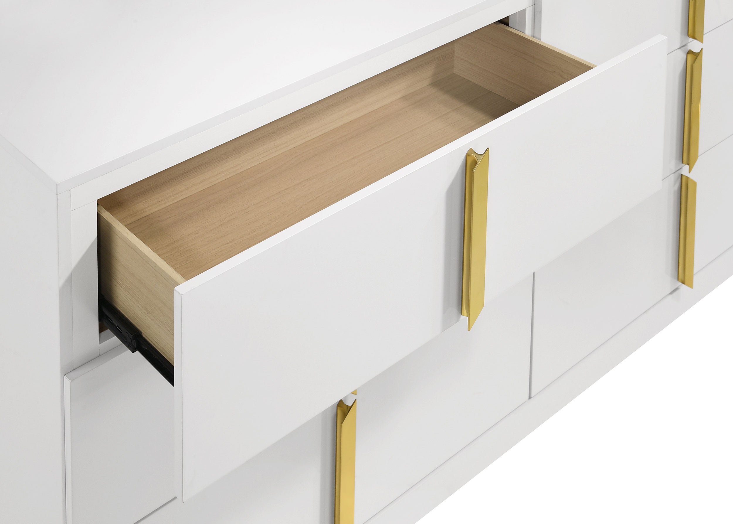 Ines Dresser with Mirror