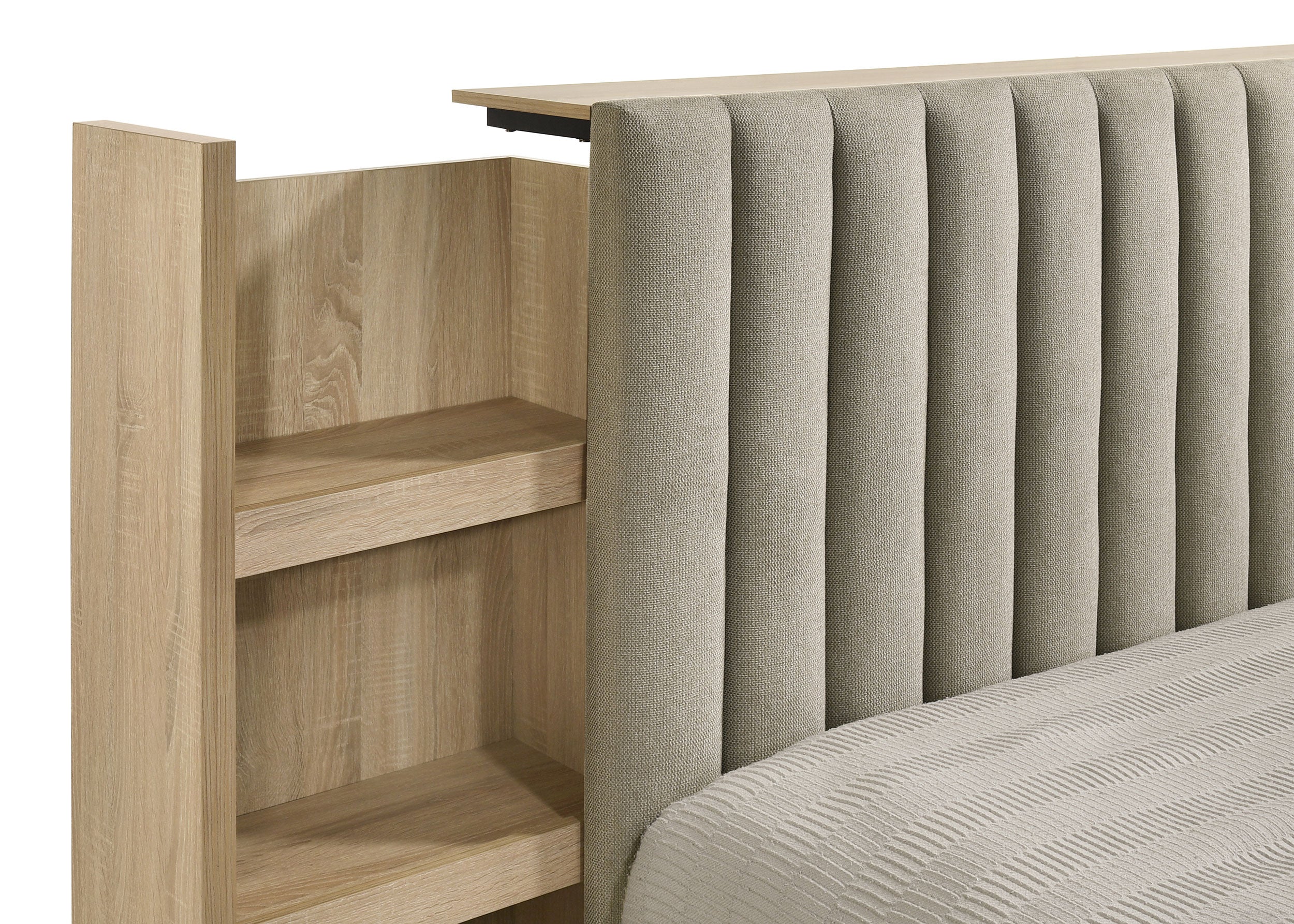 Arielle Bookcase Bed