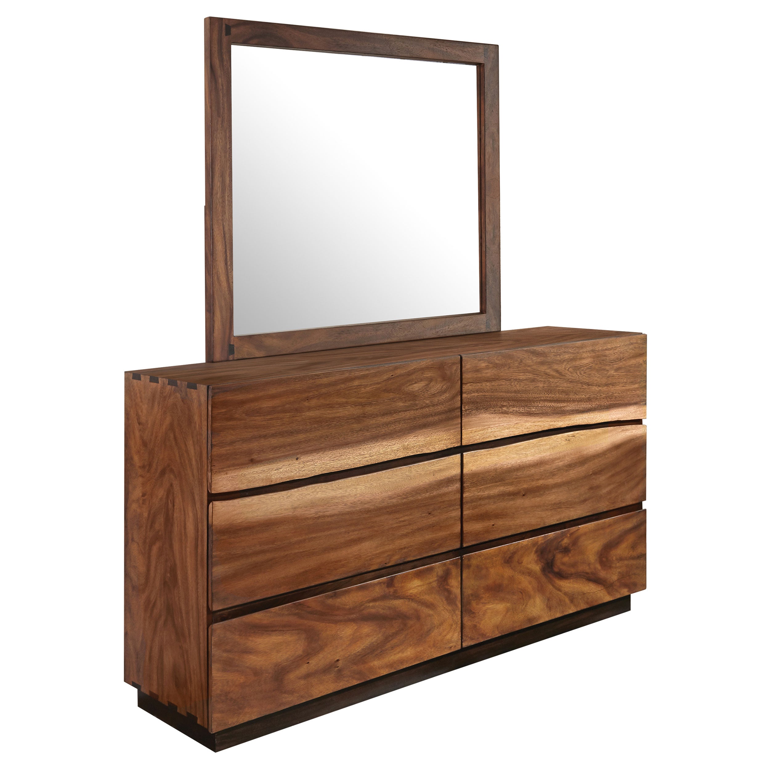 Winslow Dresser with Mirror - Joseph's Furniture (East Orange, NJ)
