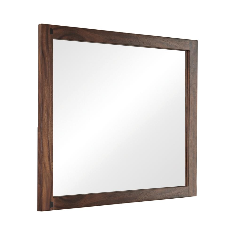 Winslow Dresser Mirror Smokey Walnut - Joseph's Furniture (East Orange, NJ)