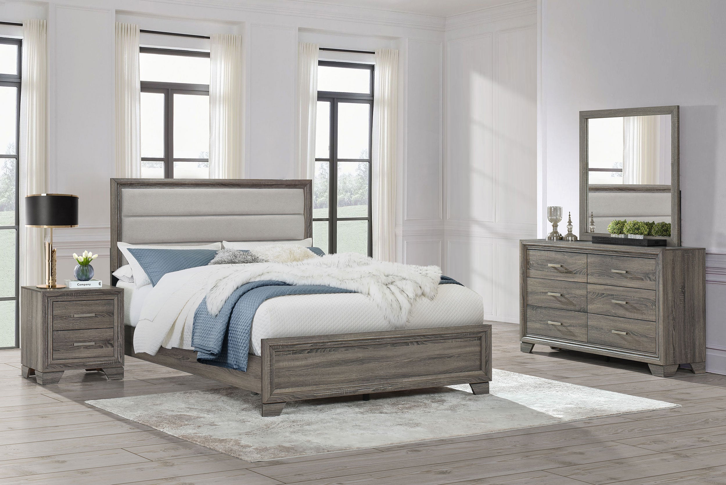 Wright Bedroom Set - Joseph's Furniture (East Orange, NJ)
